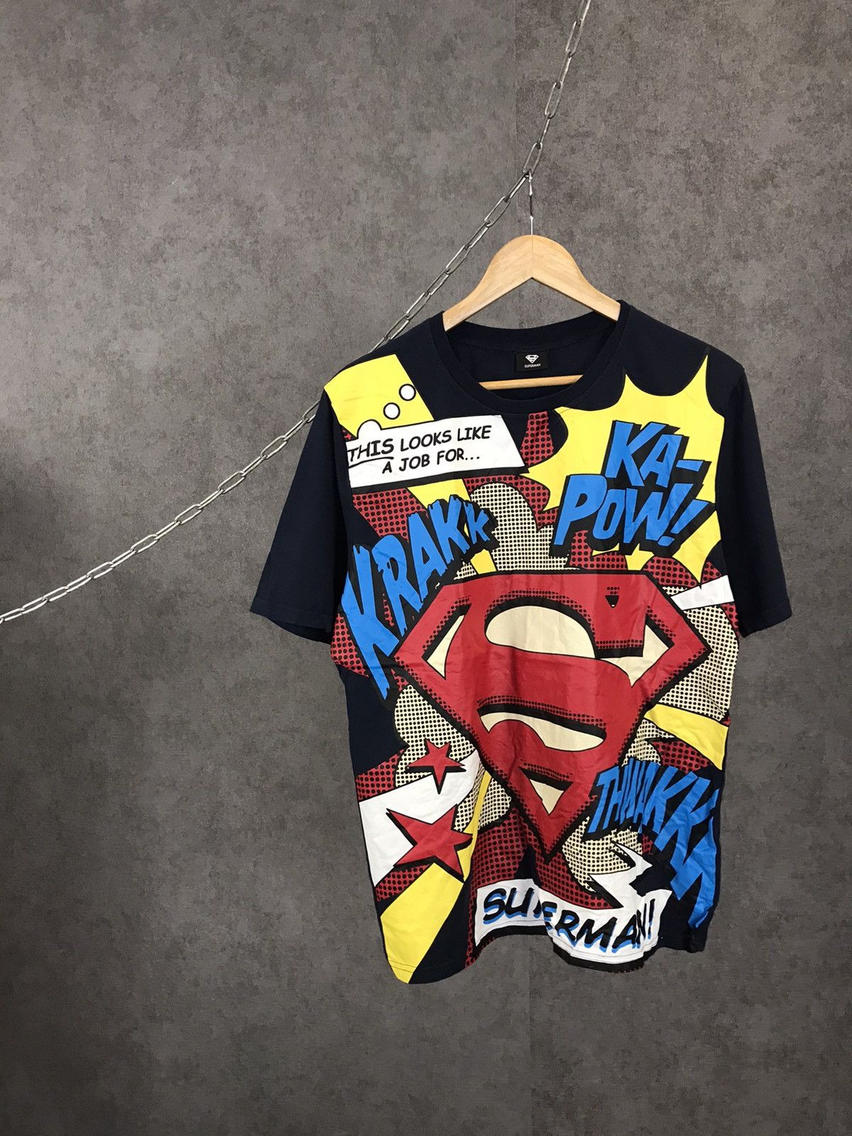DC Comics Superman dc comics movie tee Size US M / EU 48-50 / 2 - 1 Thumbnail