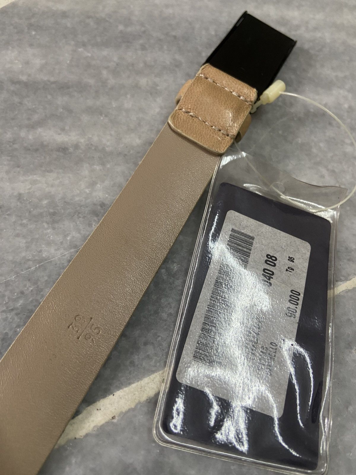 Prada PRADA Vintage Leather Belt Size ONE SIZE - 5 Thumbnail
