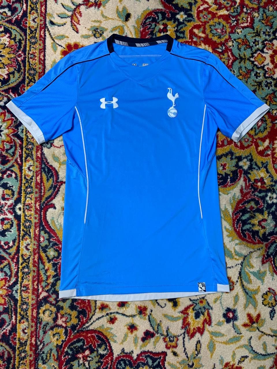 Puma Tottenham Hotspur Training Football Shirt Under Armour 2015 Size US S / EU 44-46 / 1 - 1 Thumbnail