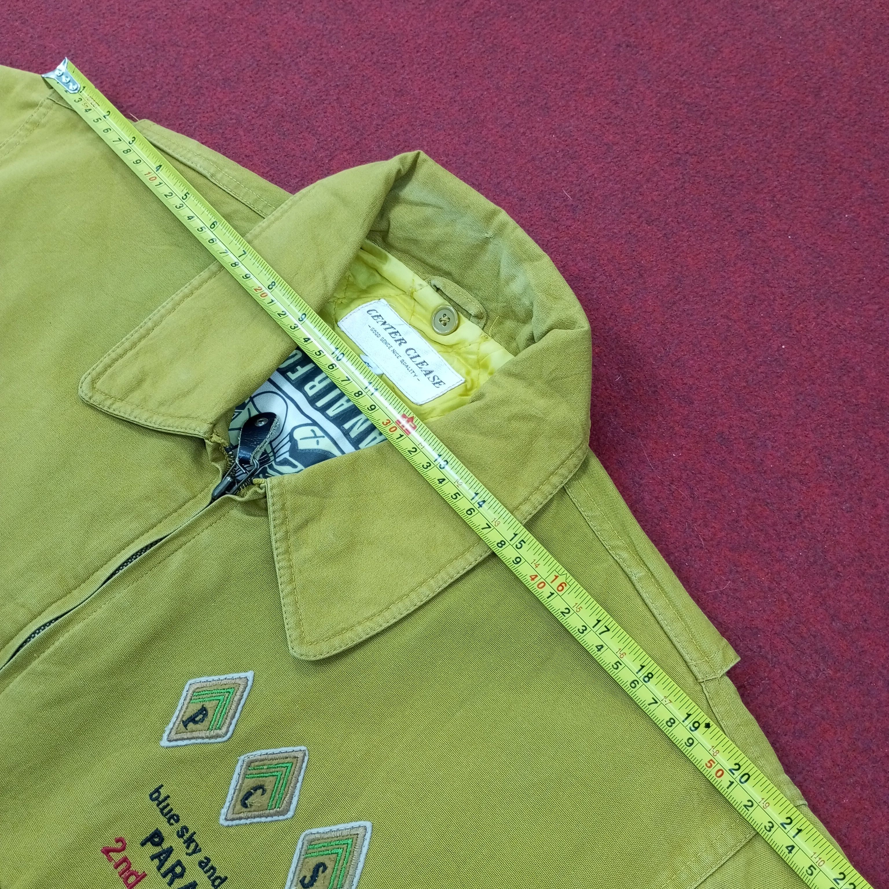 Vintage US Air Force Parachute Jacket c232n26 Size US XL / EU 56 / 4 - 10 Thumbnail