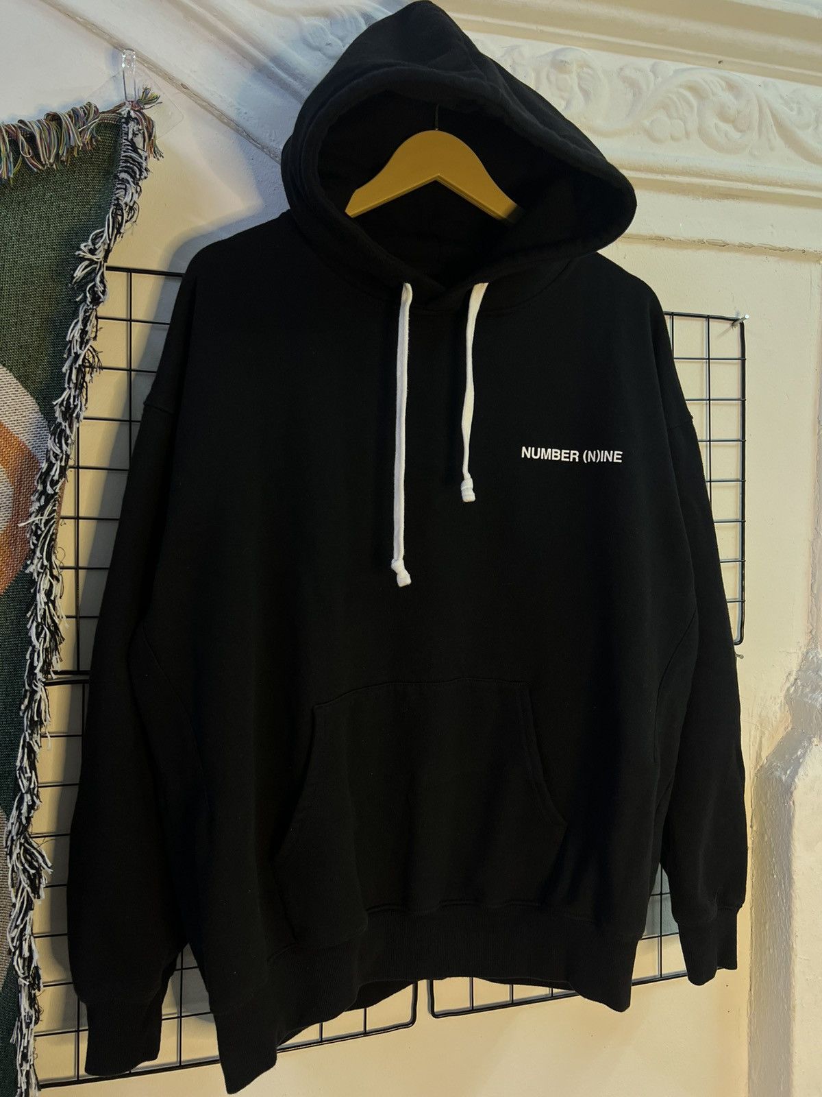 Number (N)ine ダークブラウン ニット帽 NUMBER(N)INE 2003AW カート期 バルーンニットキャップ NUMBER