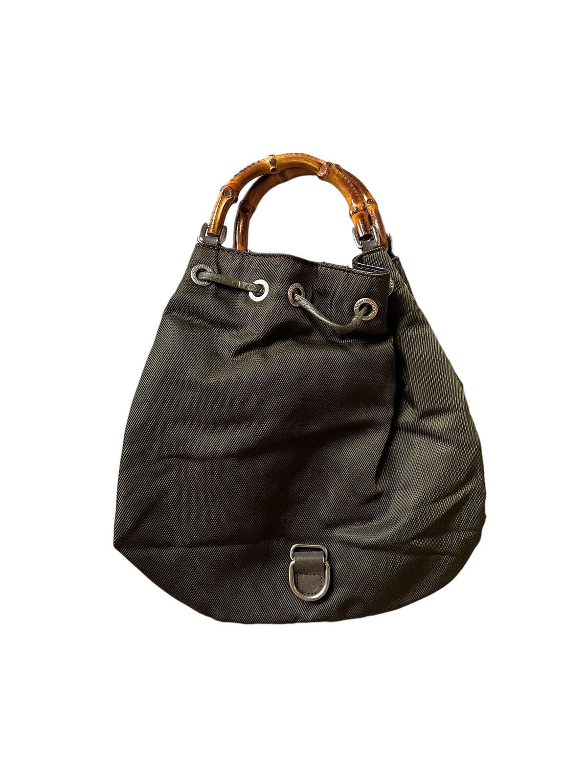 Gucci Vintage Gucci Bamboo Bucket Bag Size ONE SIZE - 4 Thumbnail