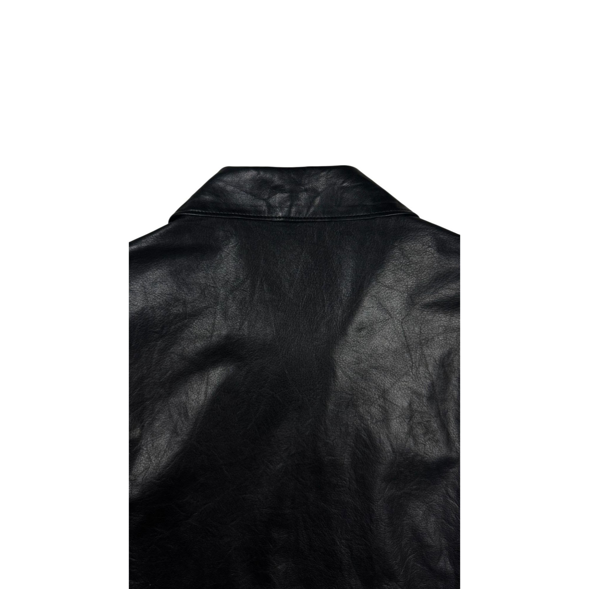 Undercover ♚ Undercover Hybrid Leather Jacket ♚ Size US XL / EU 56 / 4 - 9 Thumbnail