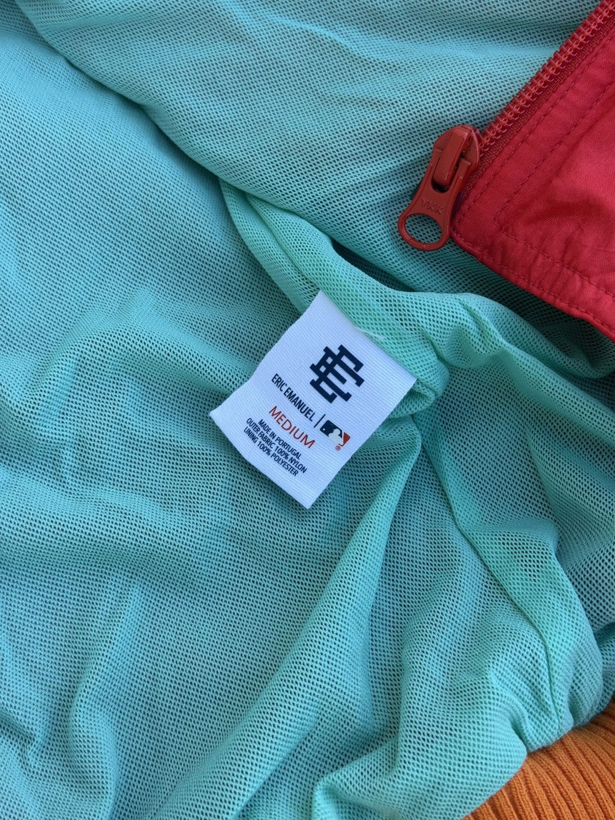Eric Emanuel × MLB Toronto Blue Jays Wind-Breaker (Brand New) Size US M / EU 48-50 / 2 - 8 Thumbnail