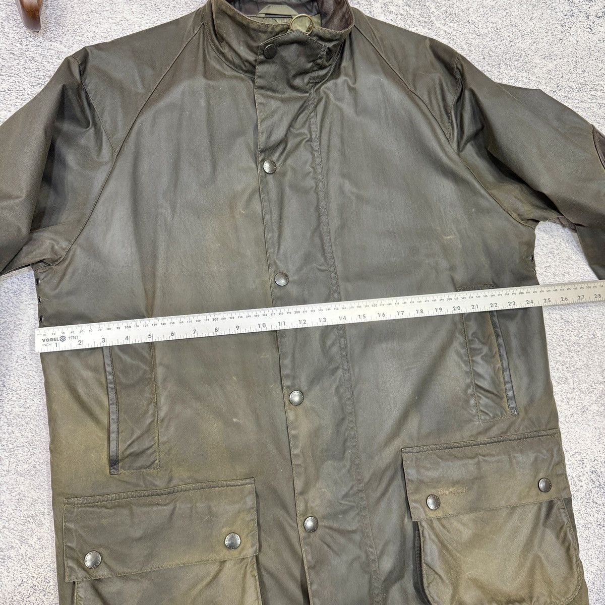 Barbour Barbour Kelsey Waxed Cotton L size Size US L / EU 52-54 / 3 - 15 Thumbnail