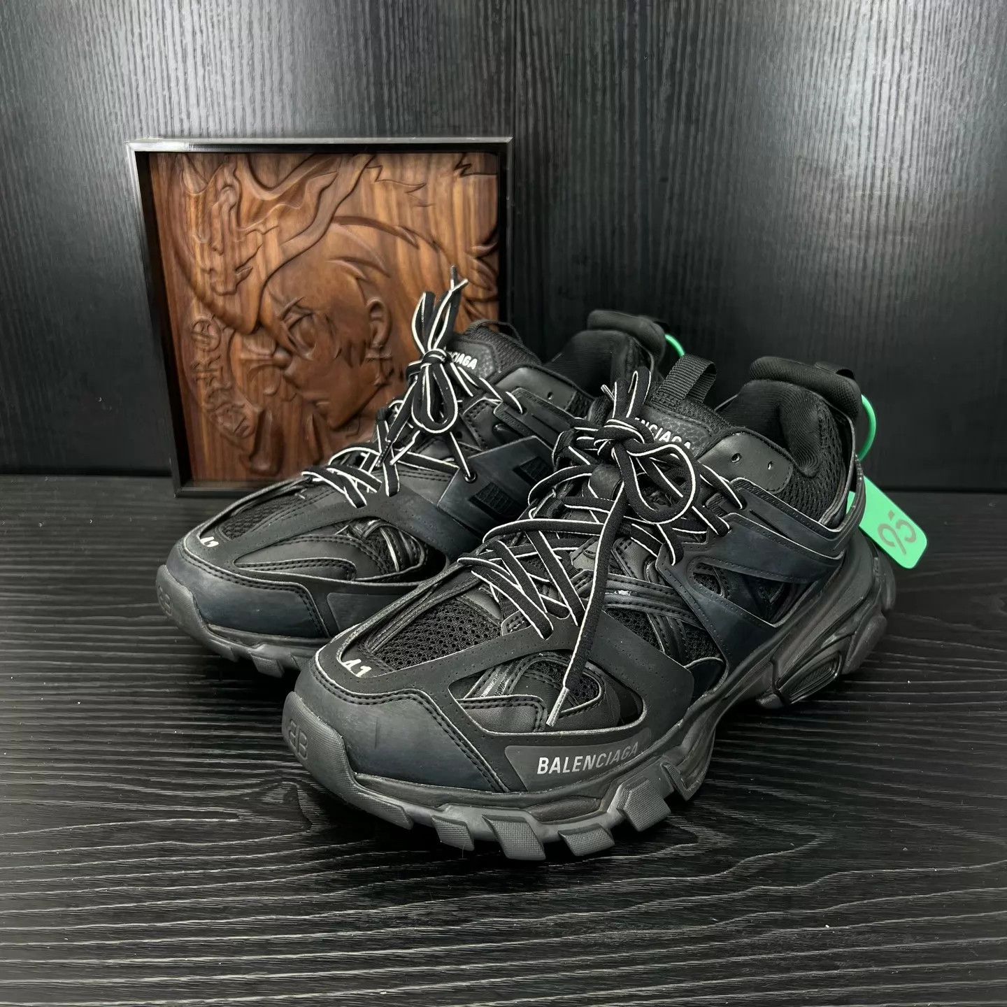 Balenciaga Balenciaga Track in Black - Size 41 | Grailed