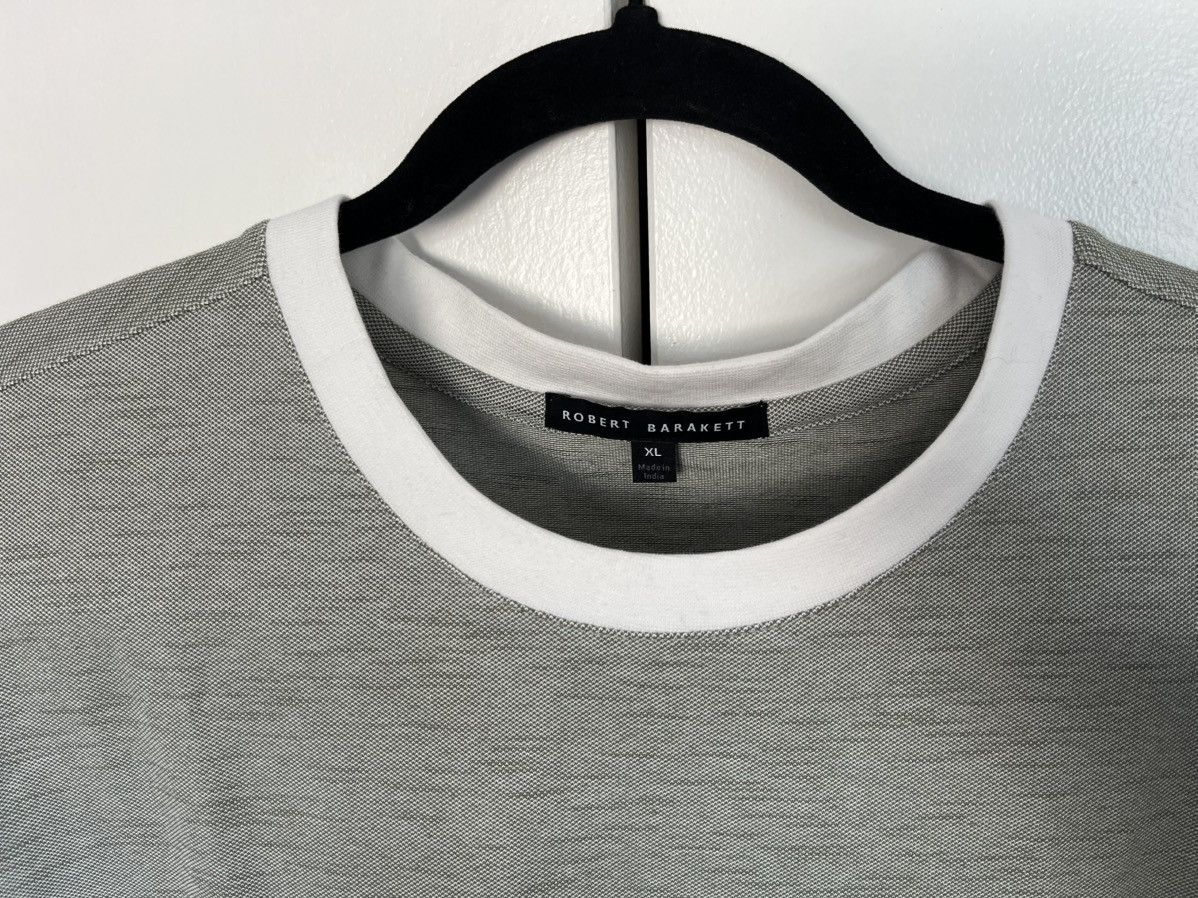 Robert Barakett Robert Barakett Cotton Crew Neck Tshirt Size US XL / EU 56 / 4 - 2 Thumbnail