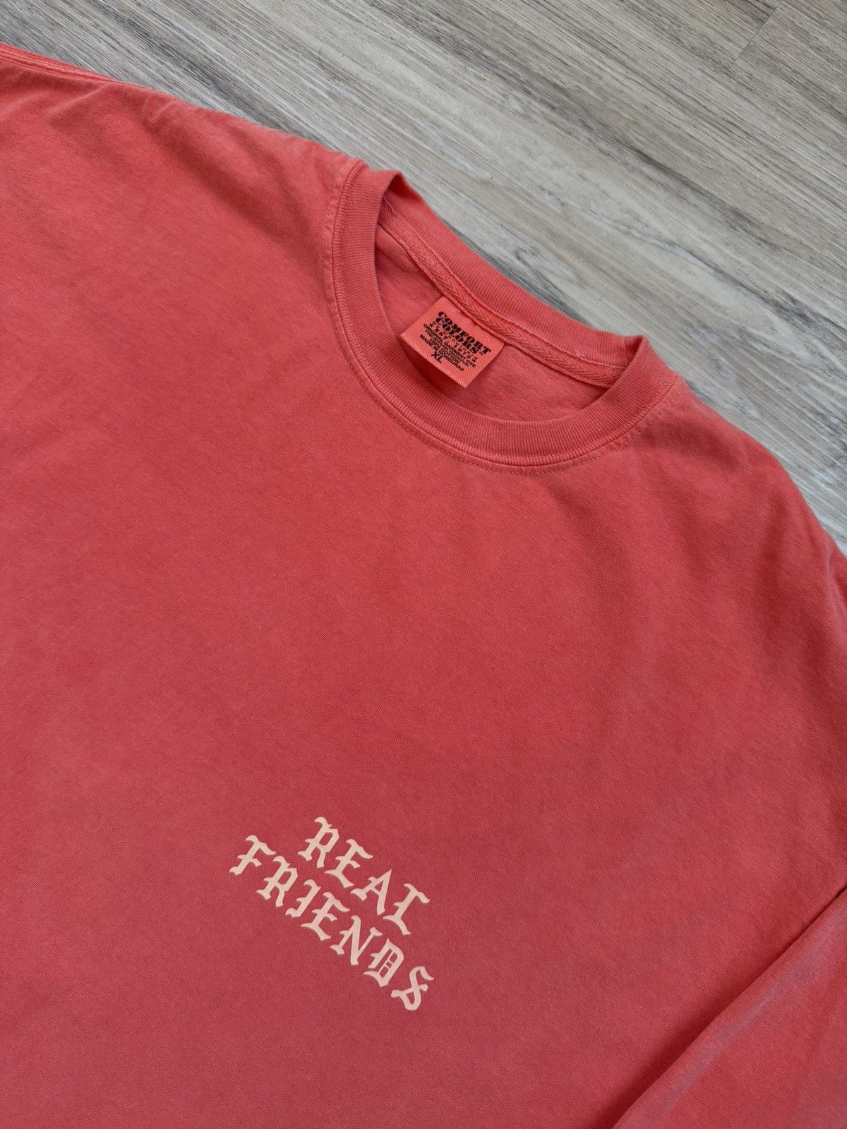 Kanye West × Yeezy Kanye West Pablo Tour ‘Real Friends’ Longsleeve Size US XL / EU 56 / 4 - 3 Thumbnail