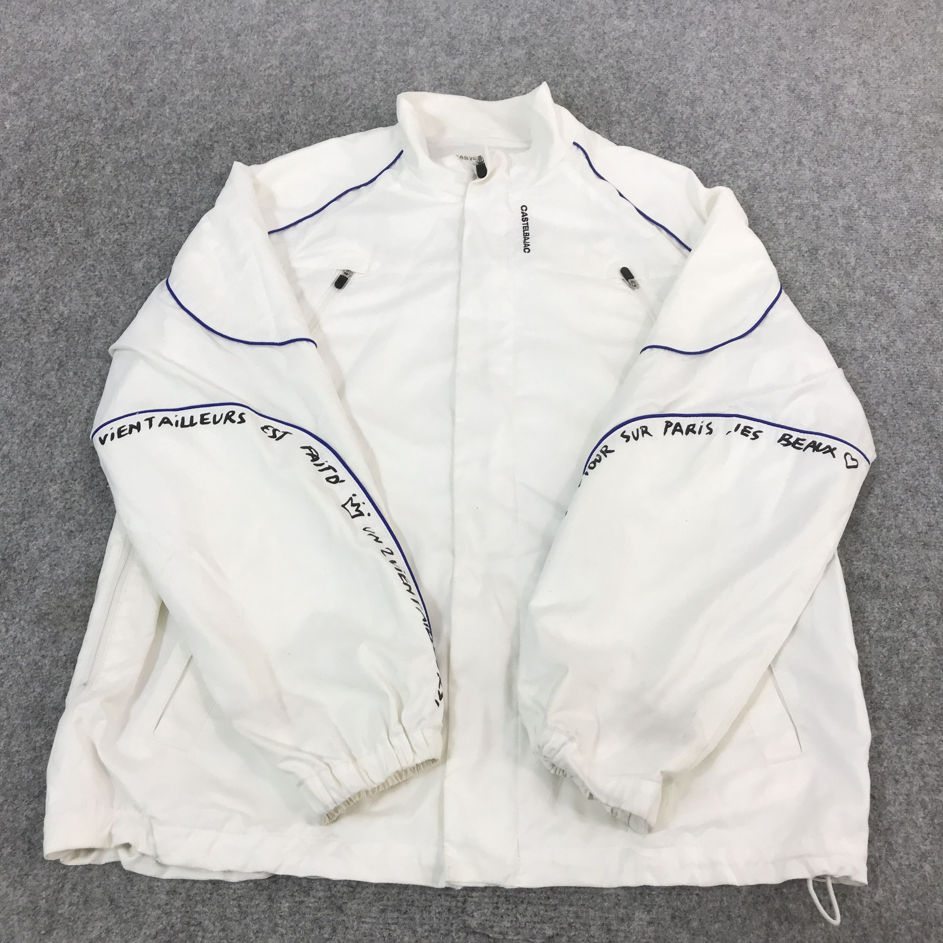 Jean Charles De Castelbajac CASTELBAJAC LIGHT ZIPPER JACKET Size US L / EU 52-54 / 3 - 8 Thumbnail