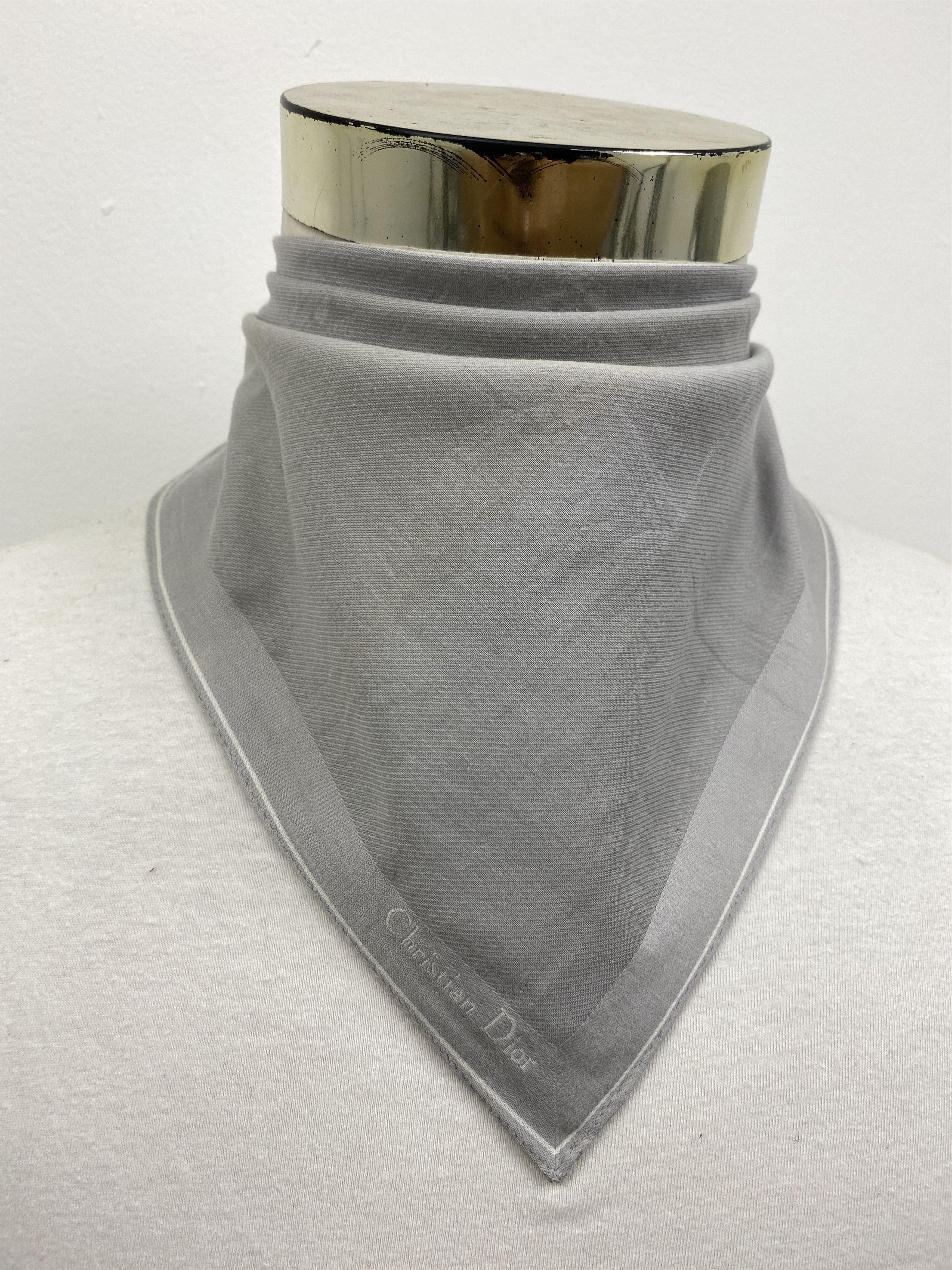 Christian Dior Monsieur Christian Dior Handkerchief Bandana Neckerchief HKC0231 Size ONE SIZE - 1 Thumbnail
