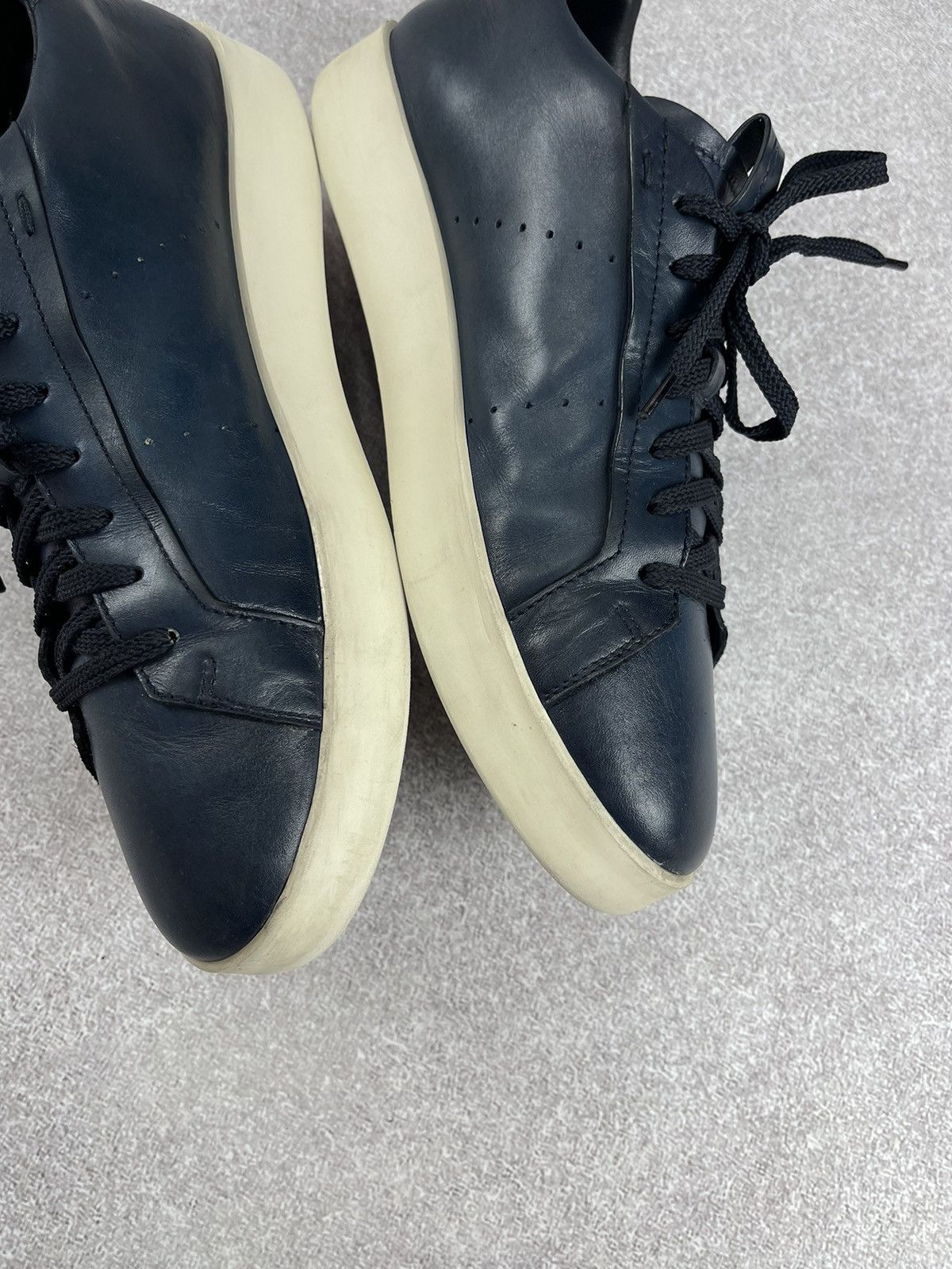 Santoni Santoni Navy Blue Sneakers Men’s Shoes Size US 10.5 Size US 10.5 / EU 43-44 - 10 Thumbnail