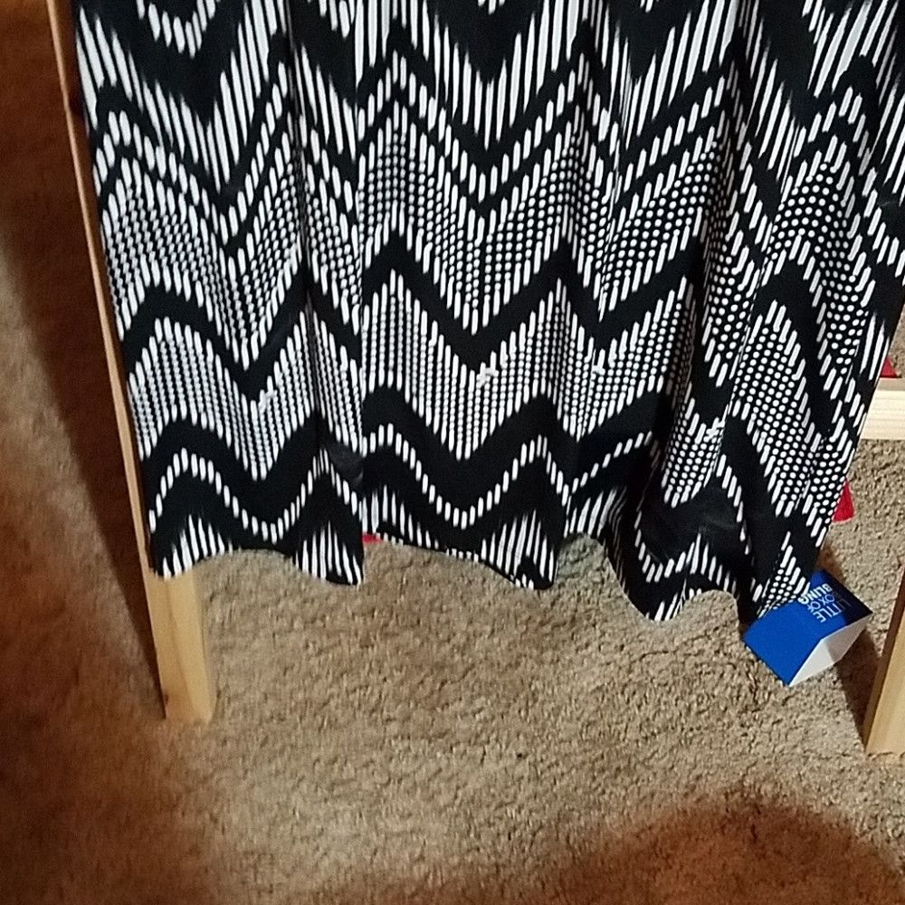 Other Connected Apparel 16 Black & White Dress Size XXL / US 16-18 / IT 52-54 - 2 Thumbnail