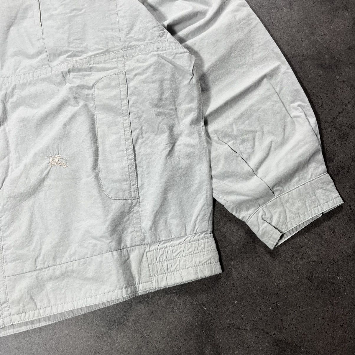 Burberry Burberrys of London 90s Vintage Small Pony Zip Light Jacket Size US XL / EU 56 / 4 - 6 Thumbnail