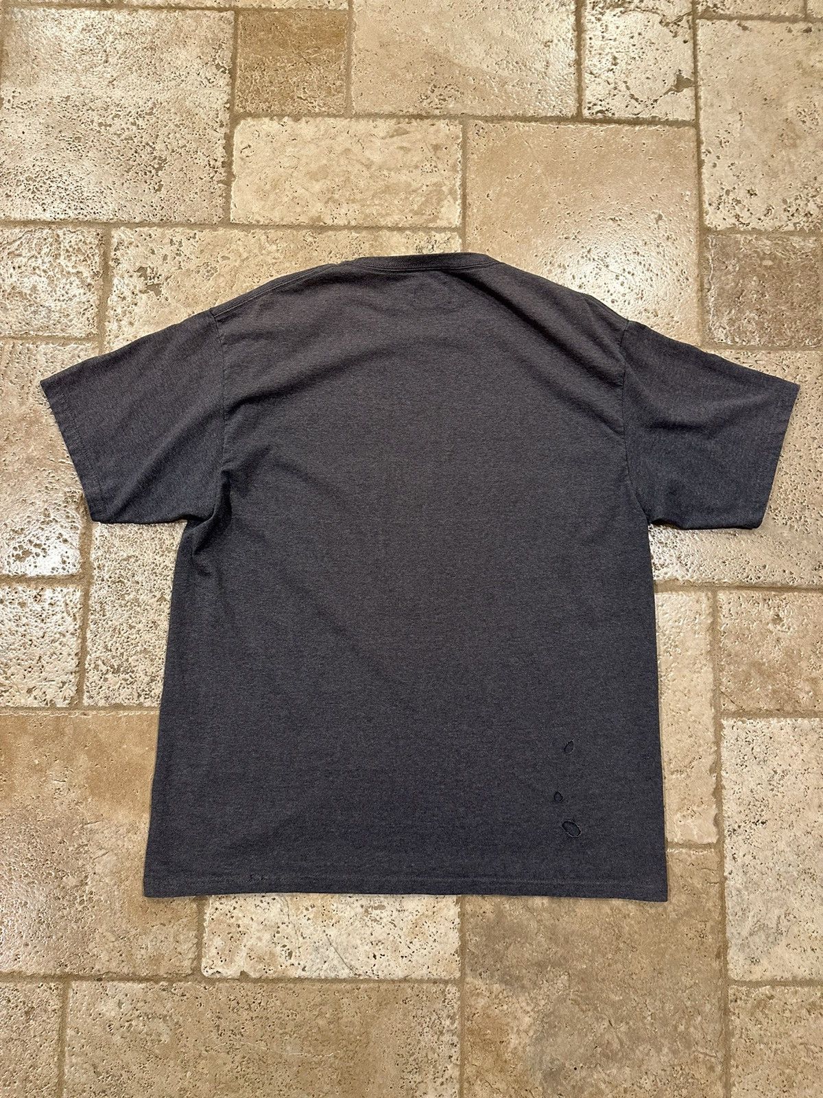 MLB × Vintage Vintage MLB Detroit Tigers Majestic Authentic Grey T-Shirt Size US XL / EU 56 / 4 - 9 Thumbnail