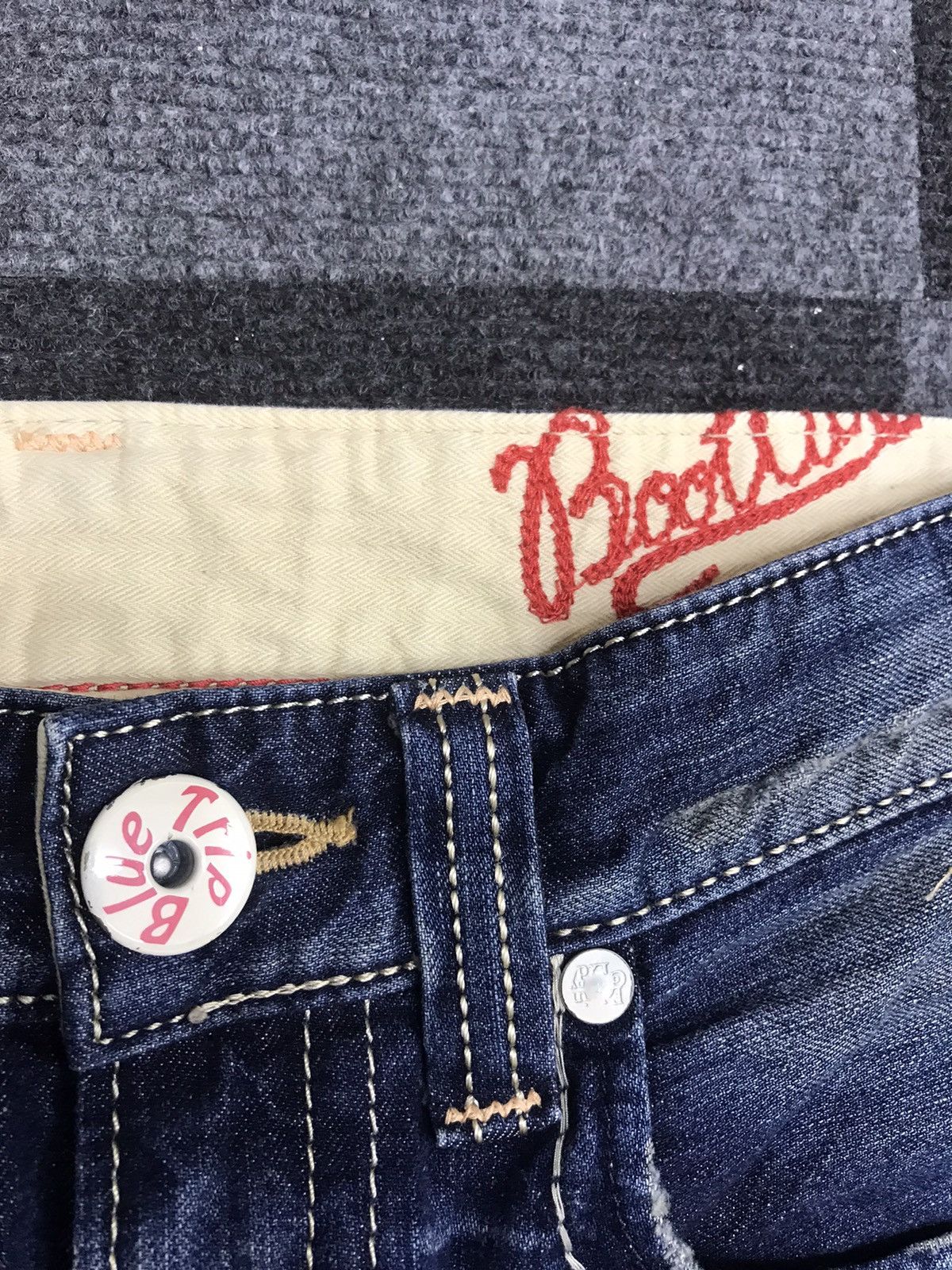 Edwin Bootcut🔥EDWIN 503 Low Rise Bootcut Jeans F22 Size US 28 / EU 44 - 8 Thumbnail
