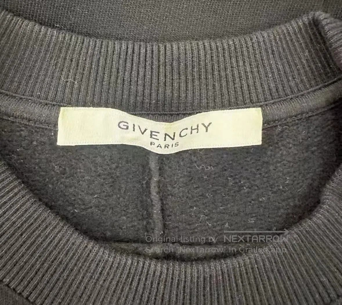 Givenchy Givenchy Dog Graphic Sweatshirt Size S. Size US S / EU 44-46 / 1 - 4 Thumbnail