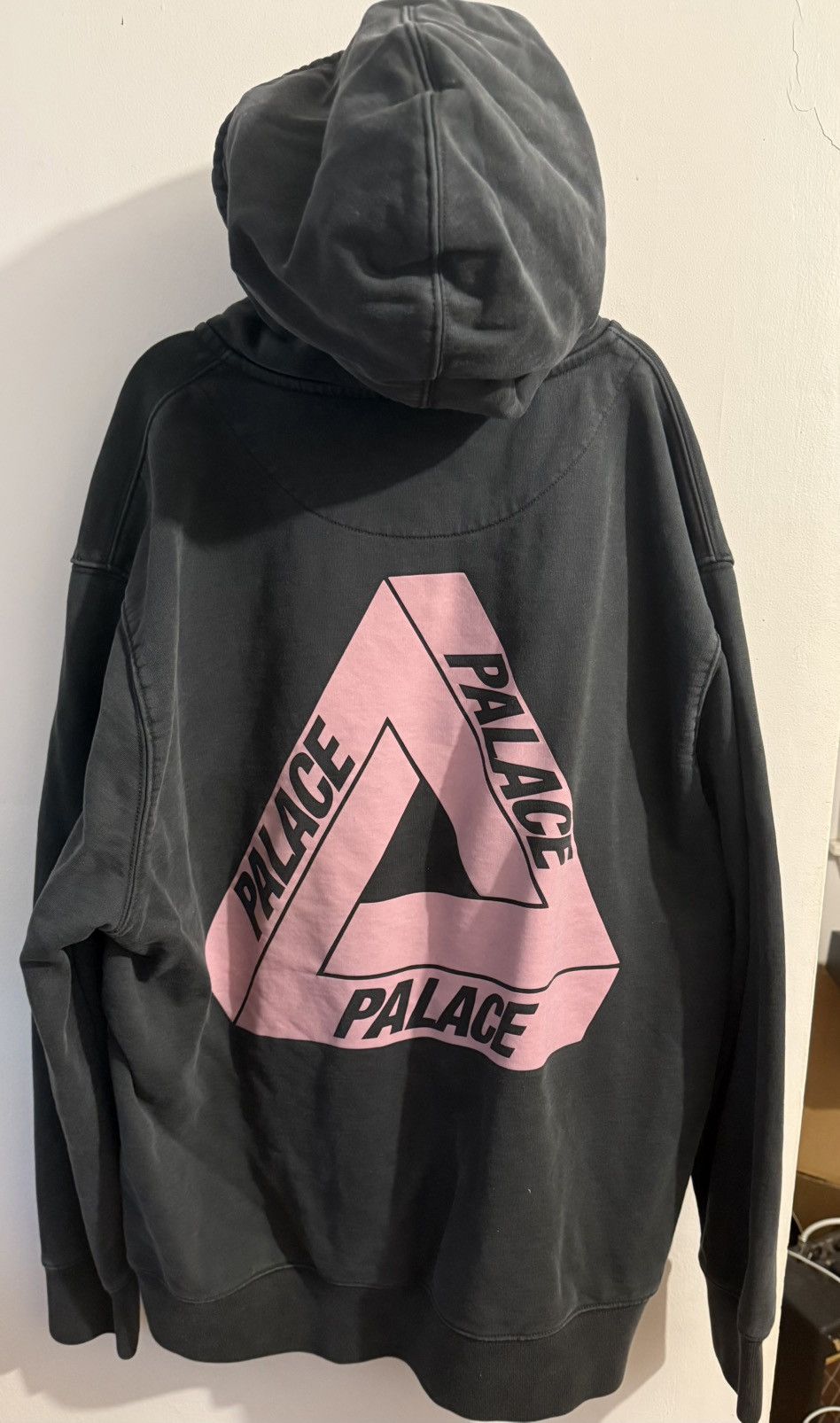 Palace Palace TRI-PUFF PRINT ZIP HOOD BLACK - X-Large Size US XL / EU 56 / 4 - 2 Thumbnail