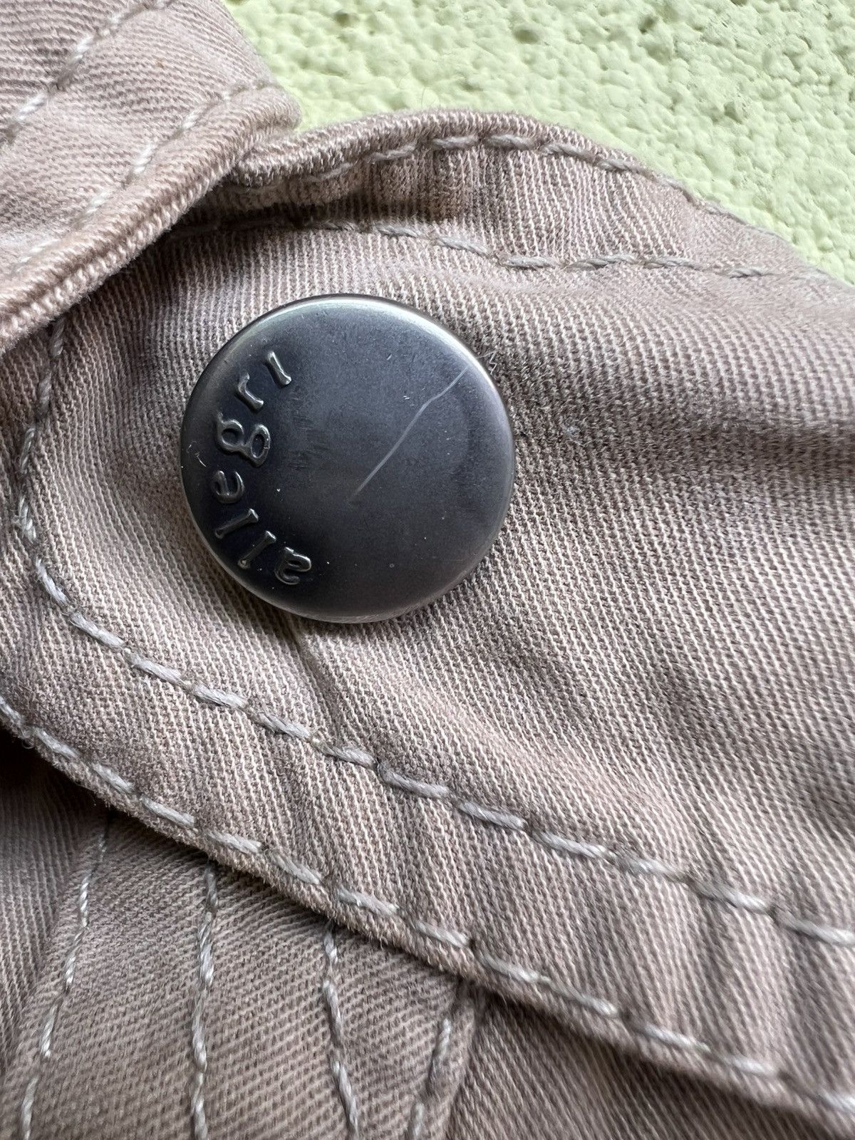 Allegri Allegri Vintage Khaki Beige Military Field Jacket Size US L / EU 52-54 / 3 - 11 Thumbnail