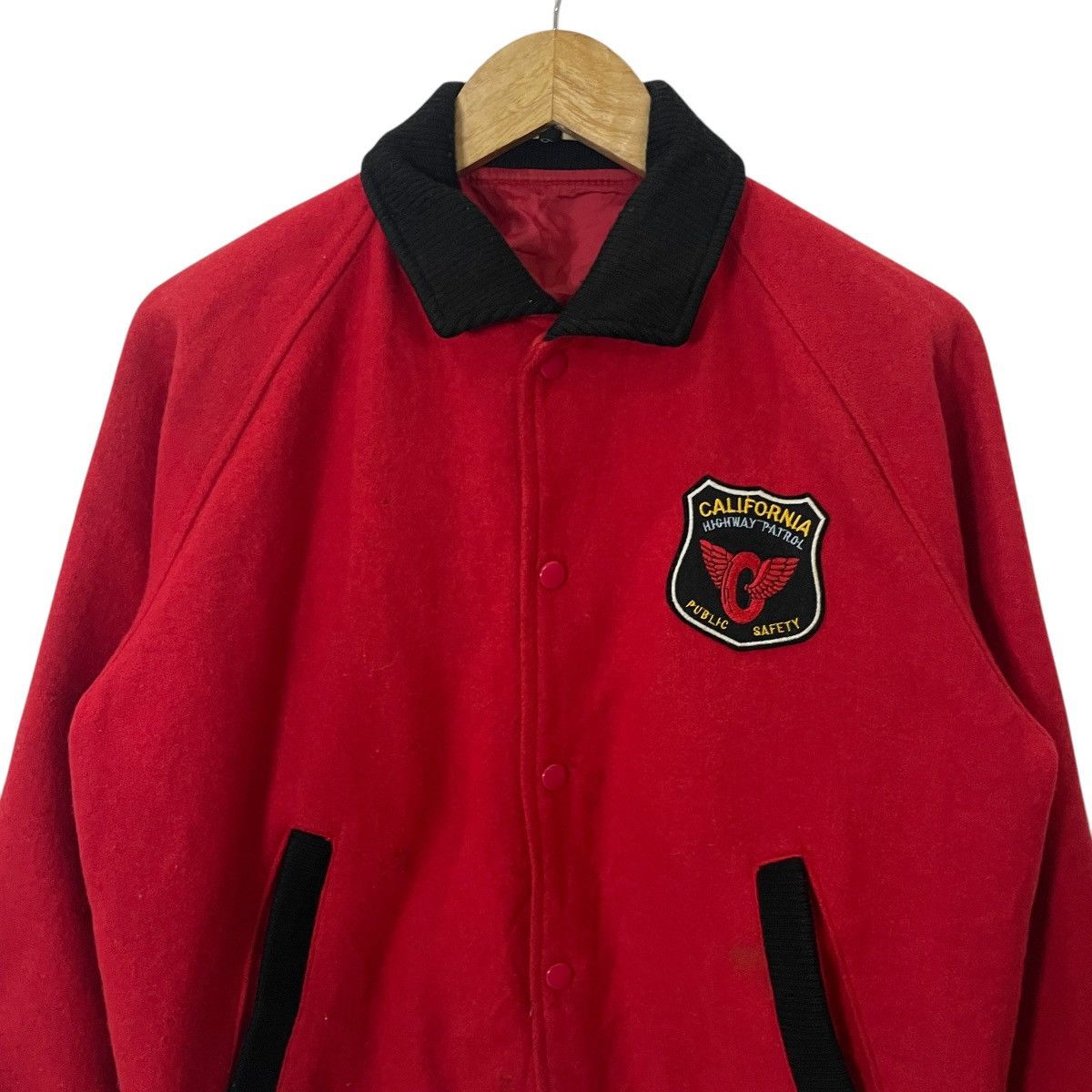 Vintage Vintage Califonia Higway Petrol Jacket Size US L / EU 52-54 / 3 - 2 Thumbnail