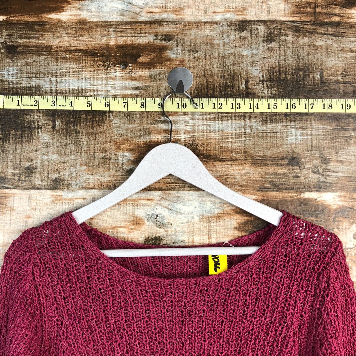 Homespun Knitwear × Japanese Brand Japanese Brand Pink Knitwear #A1266 Size S / US 4 / IT 40 - 4 Thumbnail