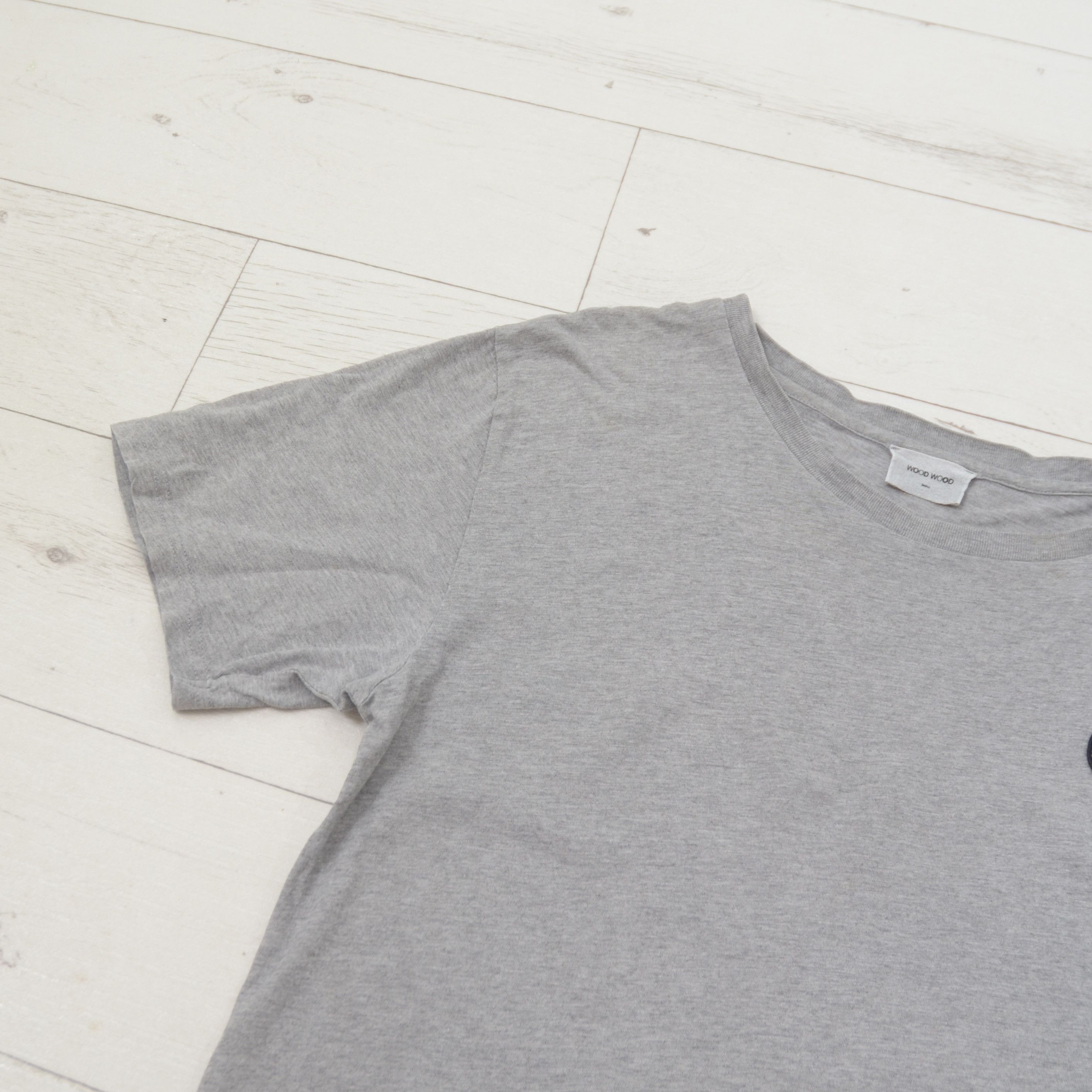 Wood Wood Wood Wood Basic Vintage Tee T-shirt Size S Size US S / EU 44-46 / 1 - 4 Thumbnail