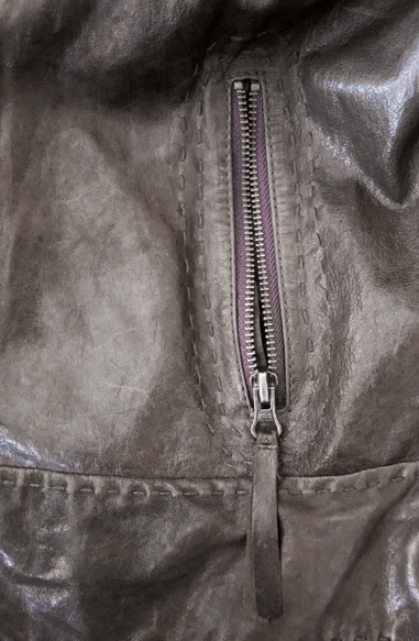 Nine West Genuine leather green jacket sz S brand Nine West Vintage Size S / US 4 / IT 40 - 4 Thumbnail