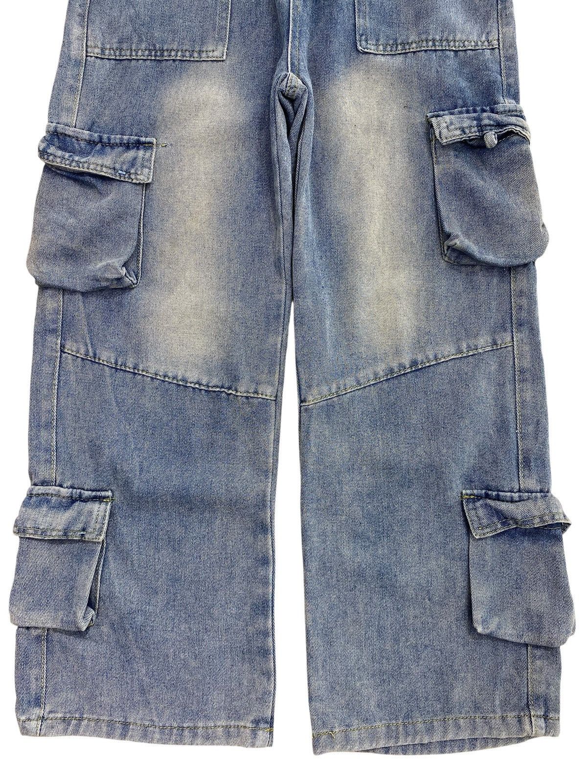 Japanese Brand Japanese Brand Faded Wash Avantgarde Style Jeans Size US 29 - 5 Thumbnail