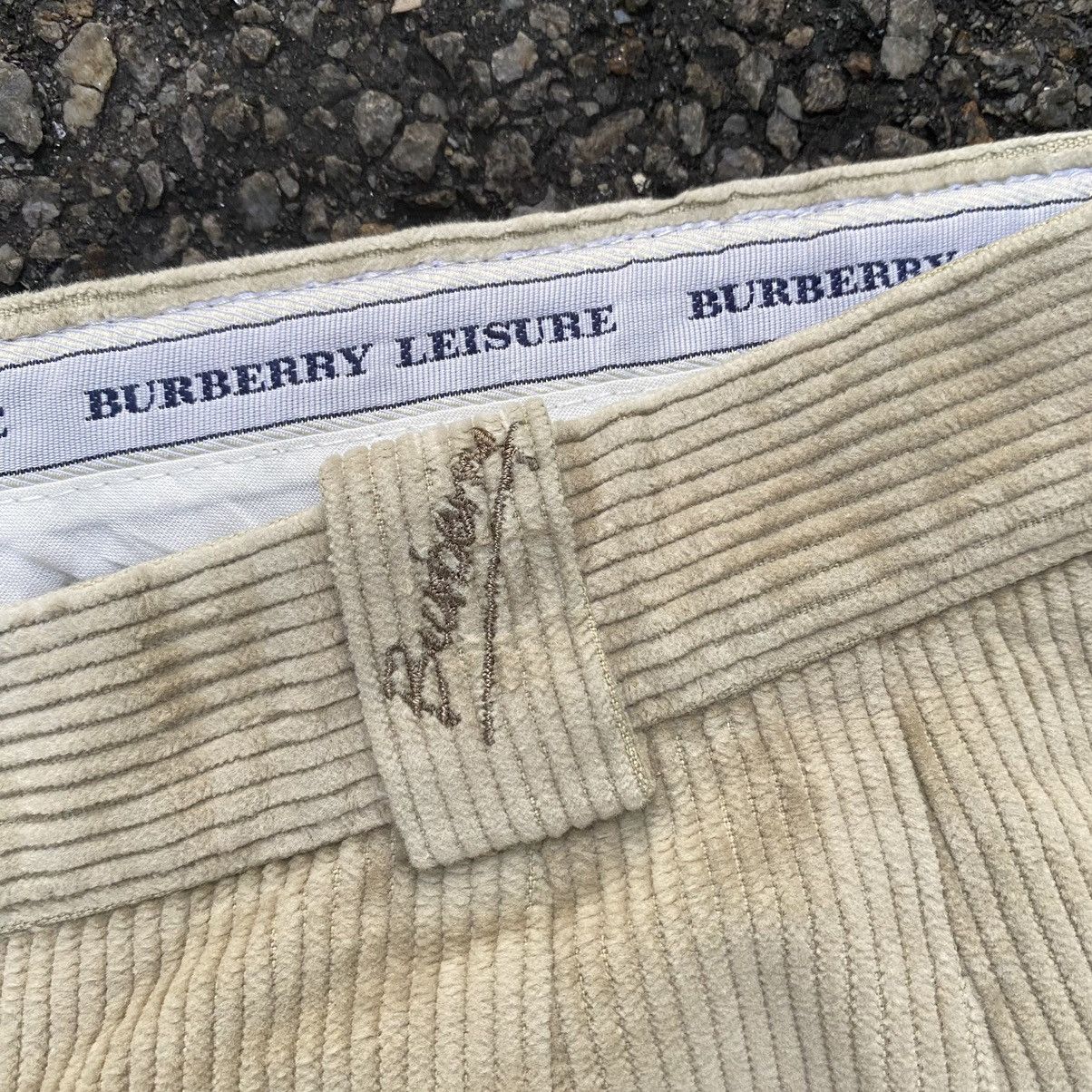 Burberry × Vintage VINTAGE BURBERRY CORDUROY PANTS Size US 37 - 4 Thumbnail