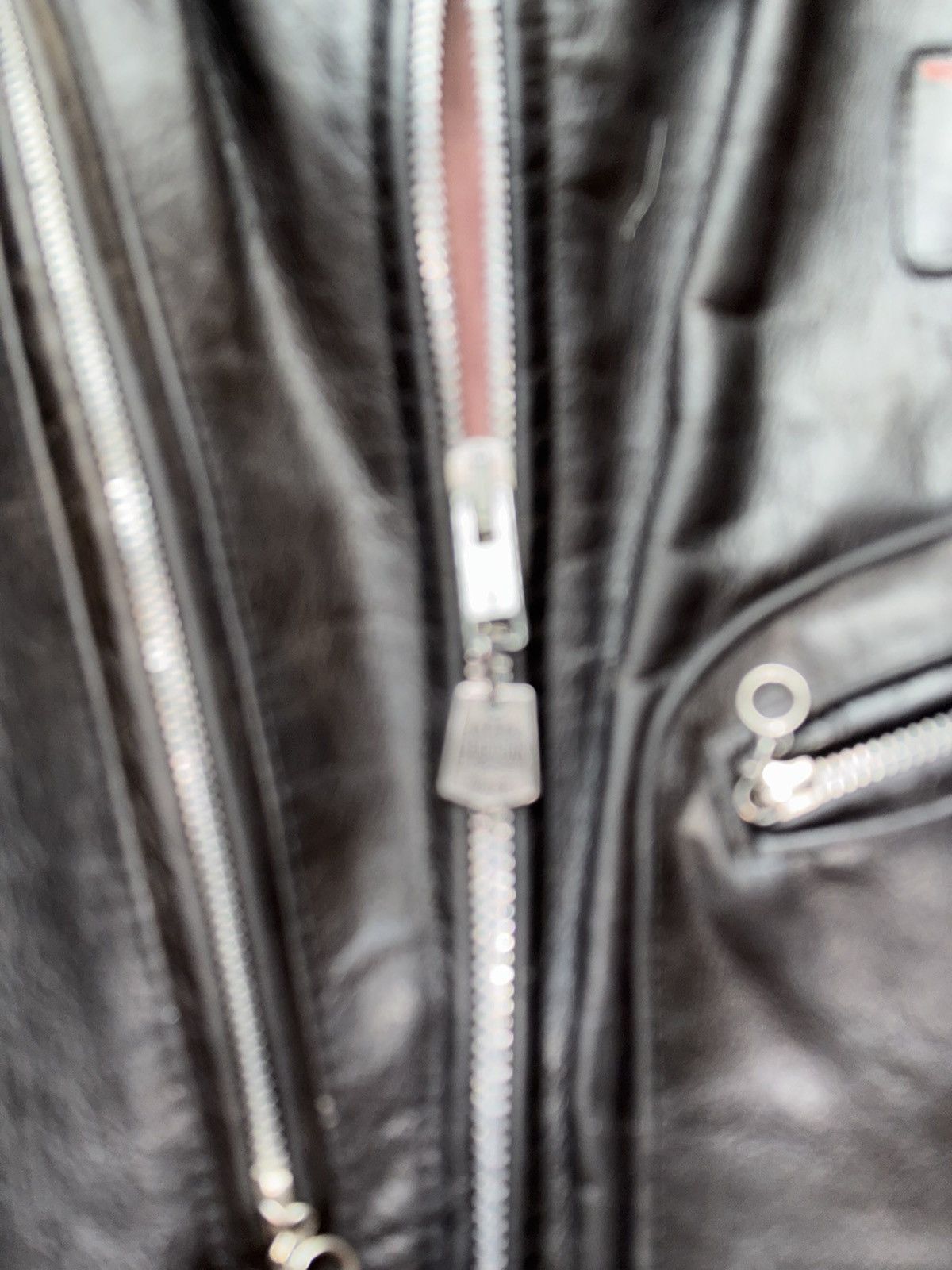 Other REDSKINS Steerhide Leather Jacket – Riders Patch Edition Size US L / EU 52-54 / 3 - 7 Thumbnail
