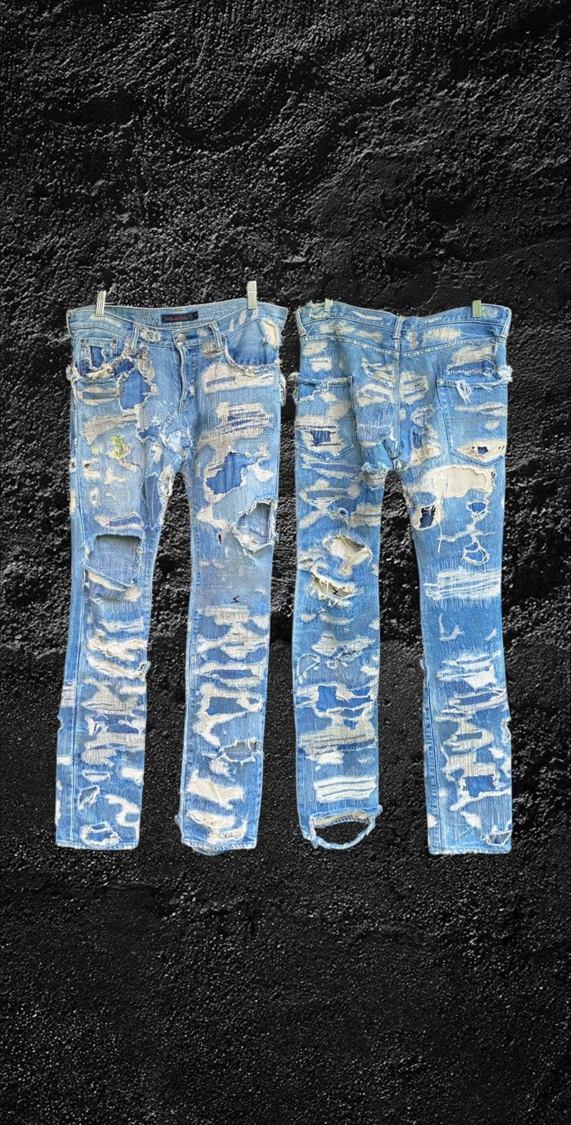 Undercover Undercover Aw2005 Arts & Crafts 85 Denim Size US 32 / EU 48 - 3 Thumbnail