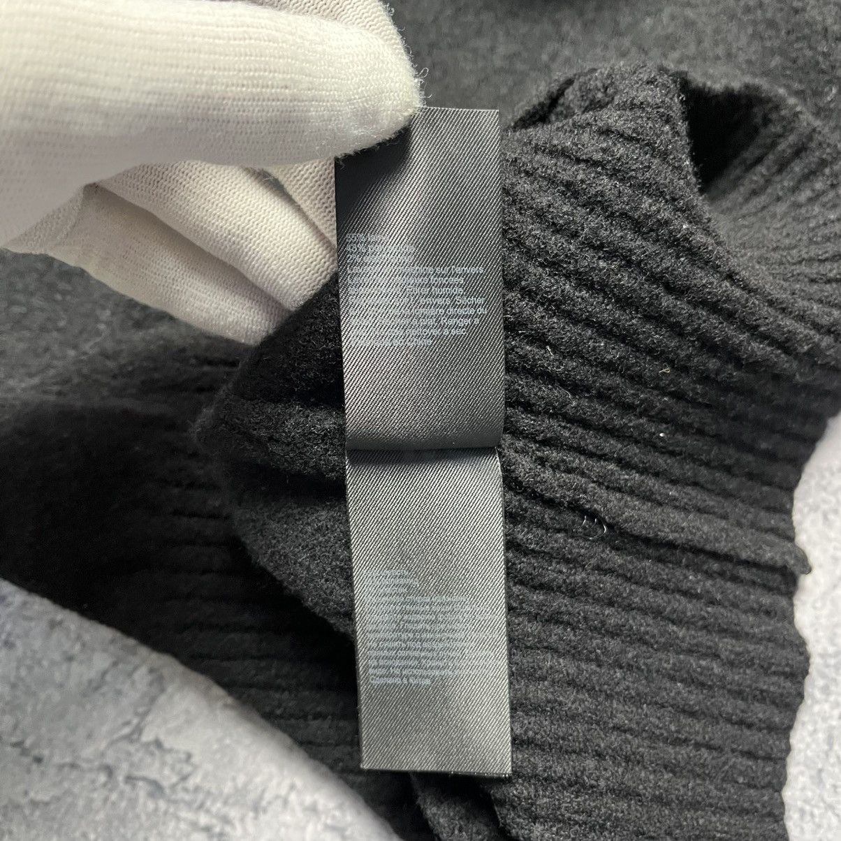Allsaints Allsaints Turtleneck Wool Sweater Very Long Sleeve Size S / US 4 / IT 40 - 6 Thumbnail