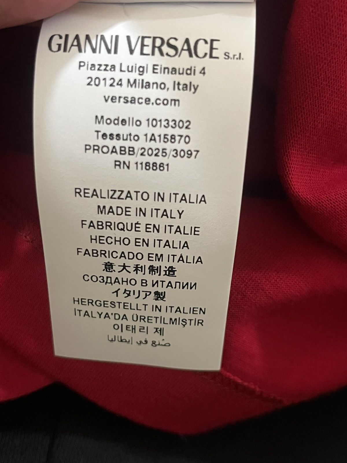 Versace Versace Medusa T-Shirt Sz Large Size US L / EU 52-54 / 3 - 10 Thumbnail