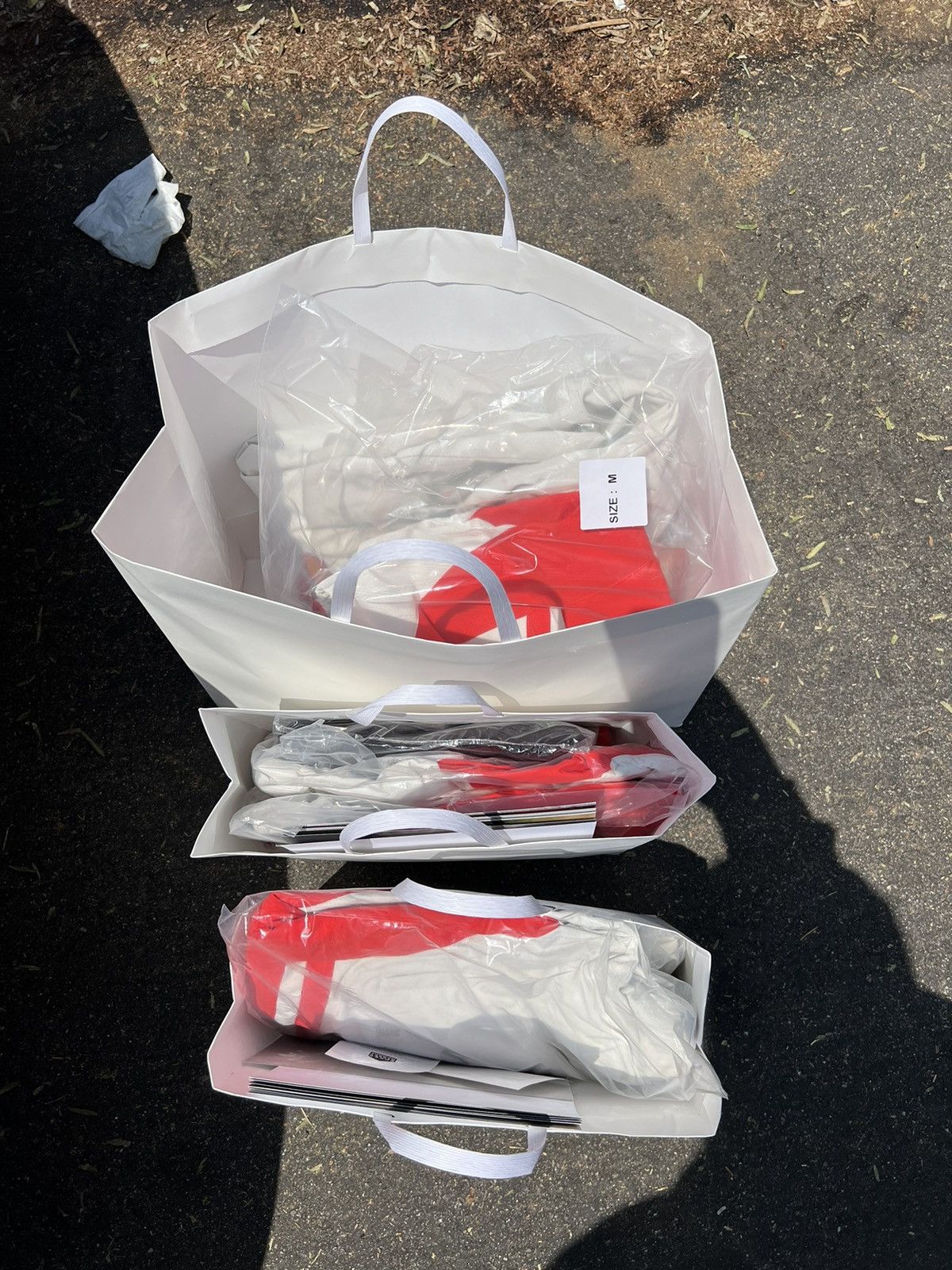 Ducati × Supreme Supreme Ducati logos tee Size US L / EU 52-54 / 3 - 3 Thumbnail