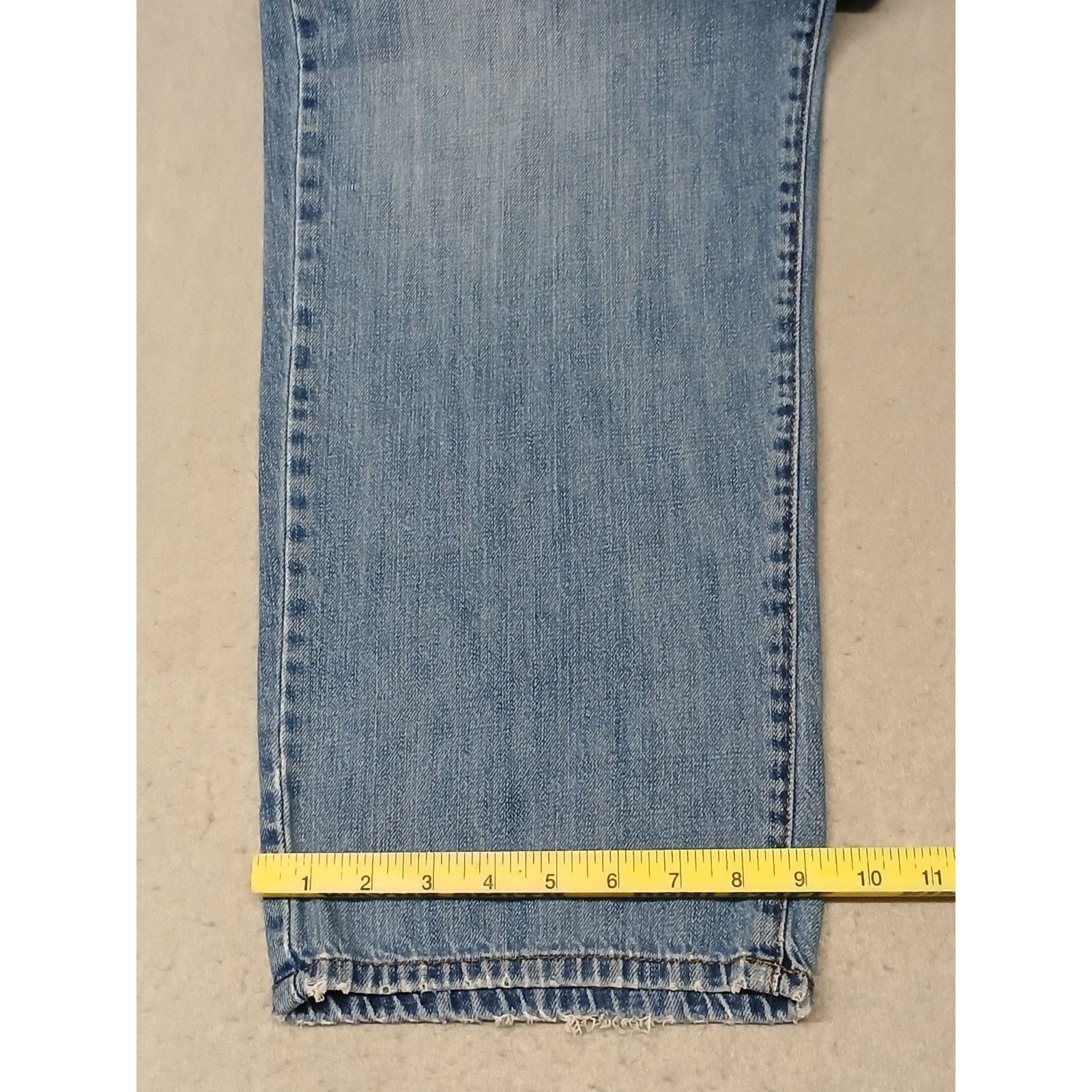 Calvin Klein Calvin Klein (36x30) Relaxed Straight Leg Blue Denim Jeans Size US 36 / EU 52 - 2 Thumbnail