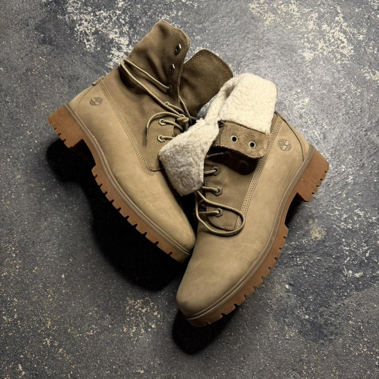 Timberland Timberland Tan fur lined 6 Inch Boot Size US 9 / IT 39 - 1 Thumbnail