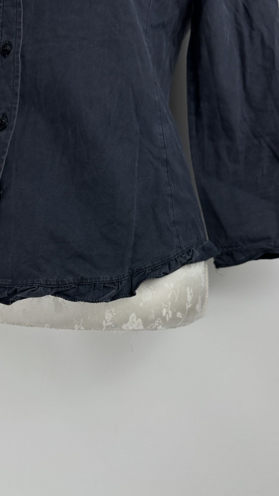 Miu Miu Vintage Miu Miu Faded Blouse Size M / US 6-8 / IT 42-44 - 4 Thumbnail