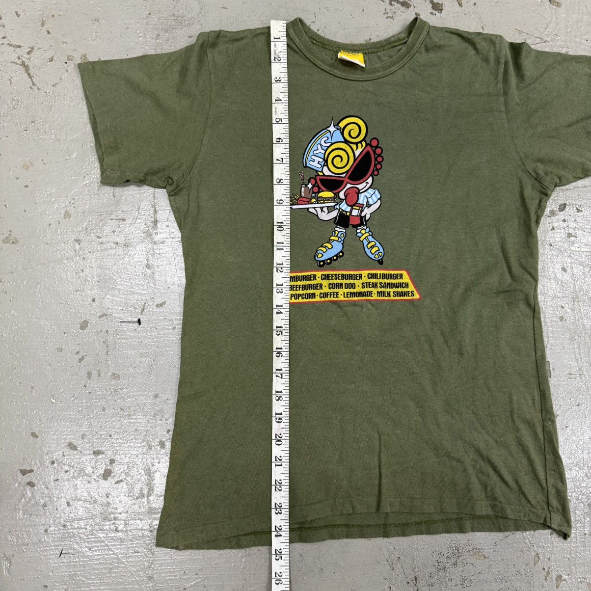 Hysteric Glamour Hysteric Glamour Hysteric’s Famous Take Home Food Tee Size US S / EU 44-46 / 1 - 6 Thumbnail