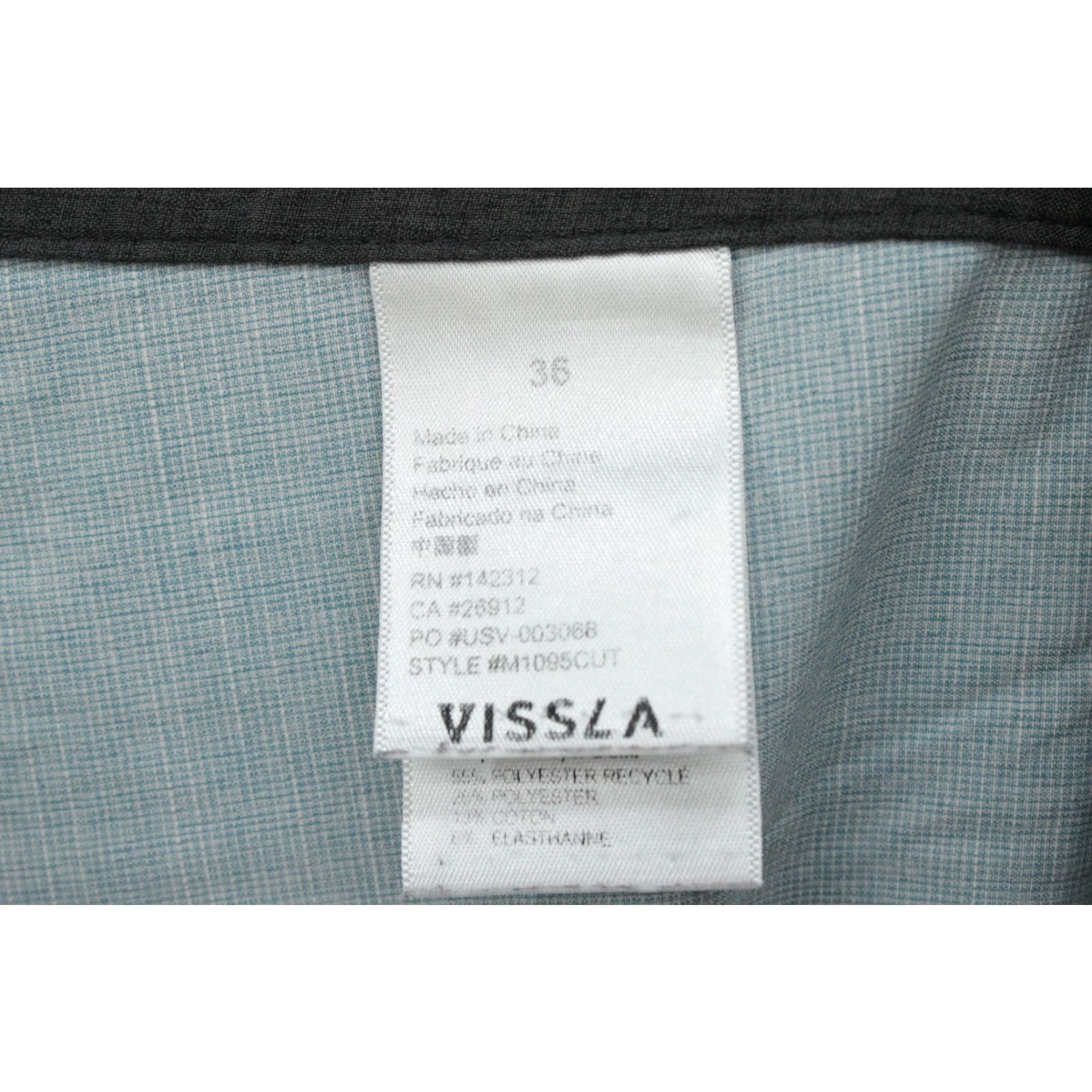 Vissla VISSLA Board Shorts Men 38 Blue Colorblock Swim Trunks Beach Surfing Renowned Aloha Tropical Colorful Pattern Men Size US 38 / EU 54 - 6 Thumbnail