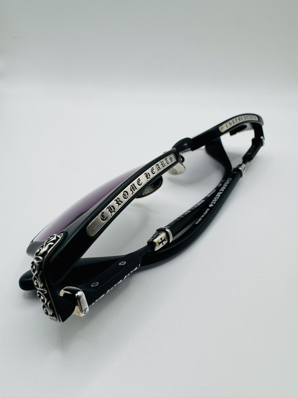 Chrome Hearts Chrome Hearts Vertical Smile 2 Sunglasses Size ONE SIZE - 9 Thumbnail