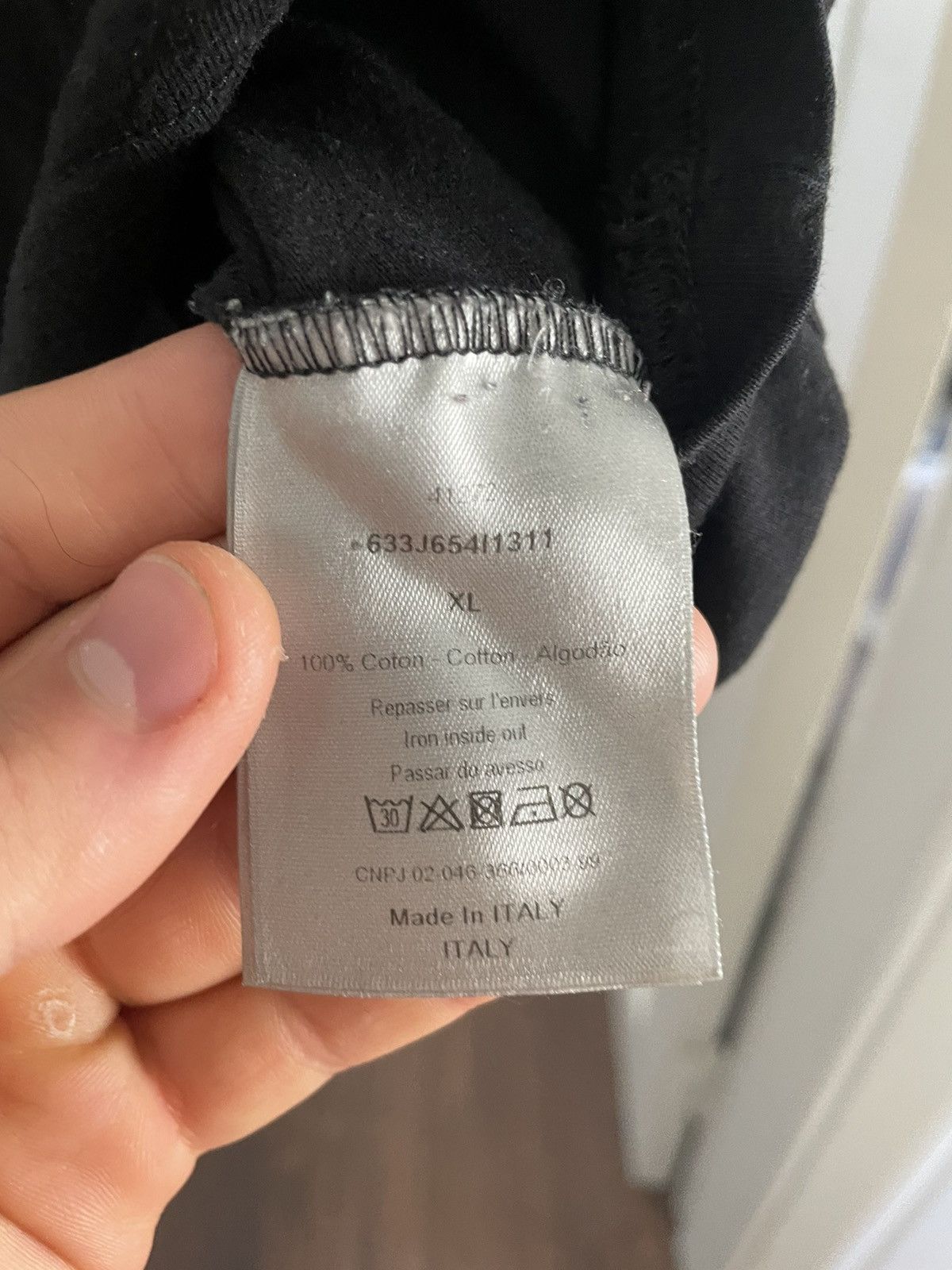 Dior Dior FW16 T-Shirt Size US XL / EU 56 / 4 - 4 Thumbnail