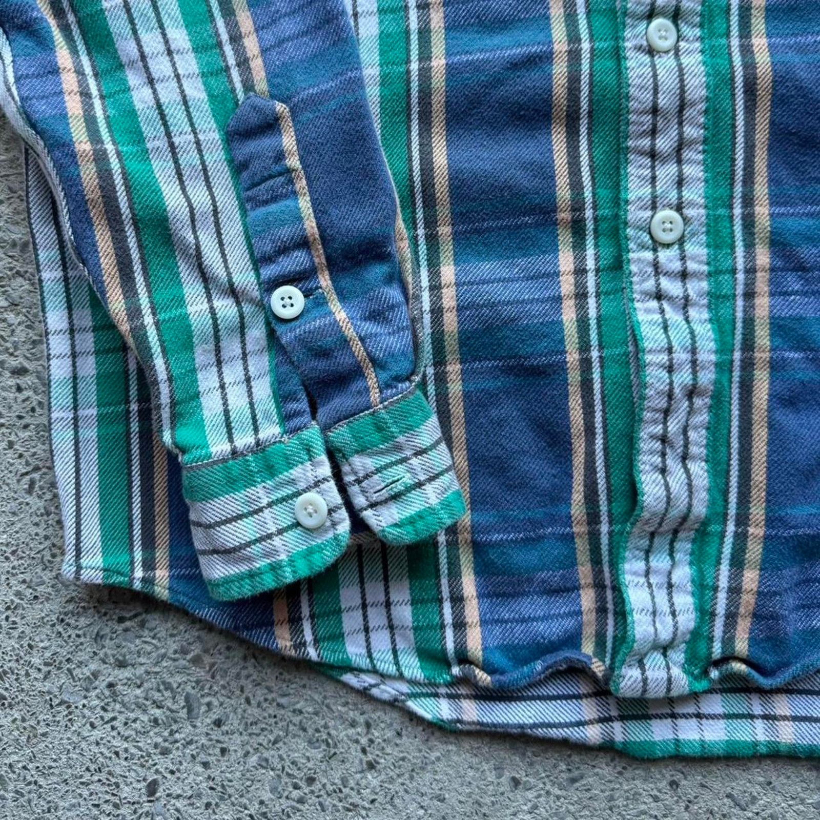 Polo Ralph Lauren 90s Plaid Cotton Polo Ralph Lauren Button Up Shirt Size US M / EU 48-50 / 2 - 7 Thumbnail