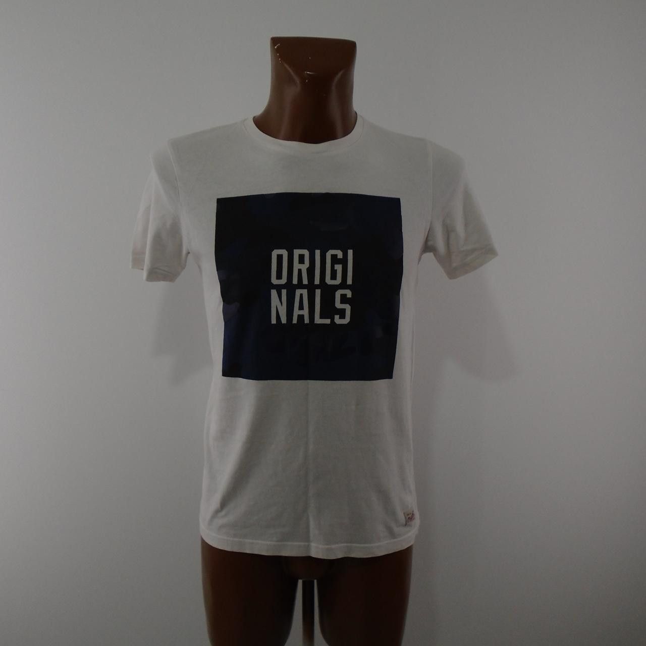 Jack & Jones Men's T-Shirt Jack & Jones. White. S. Used. Good Size US S / EU 44-46 / 1 - 1 Thumbnail