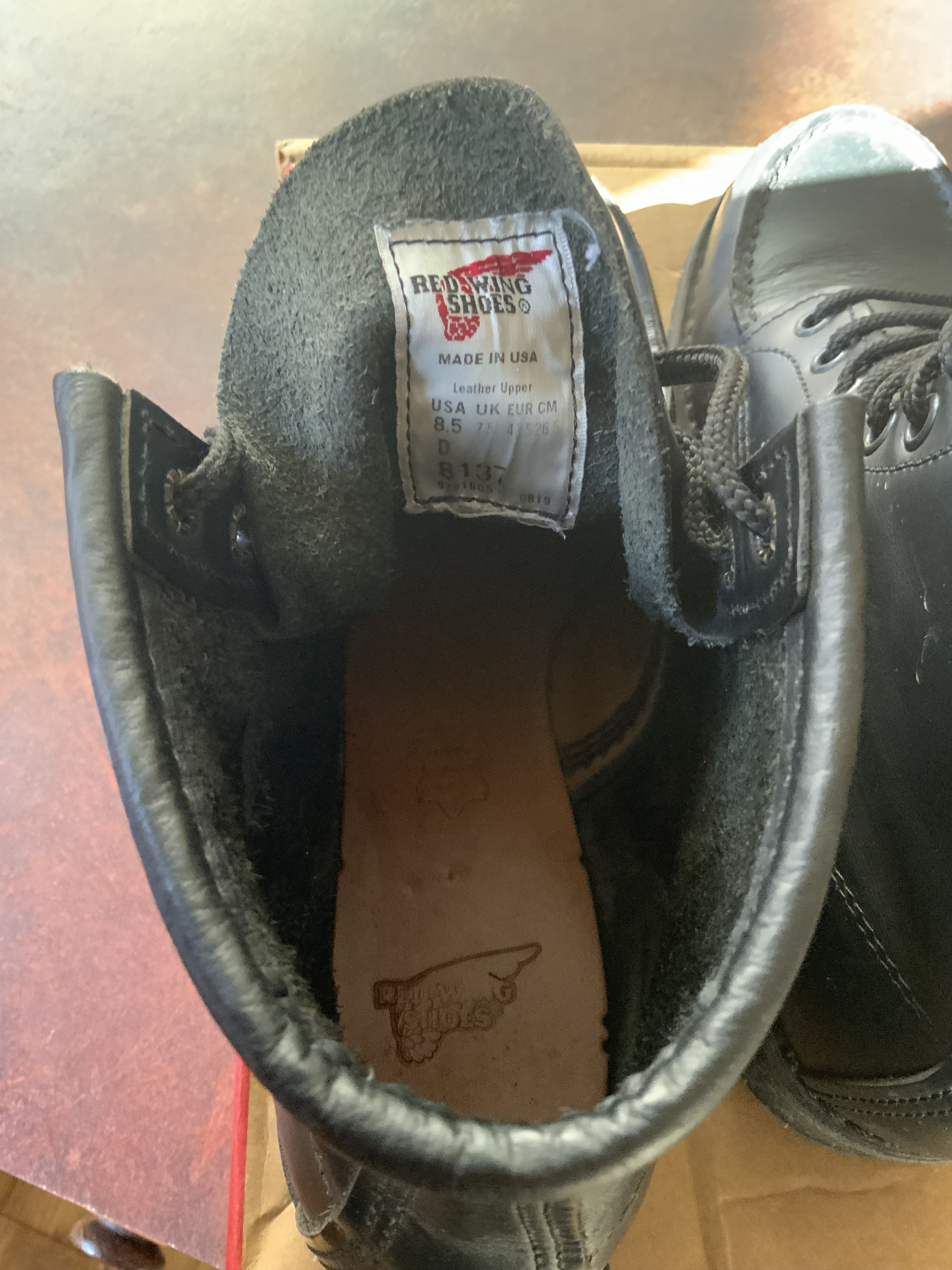 Red Wing Red Wing Heritage 6” Moc Toe Boot 8137 Size US 8.5 / EU 41-42 - 12 Thumbnail