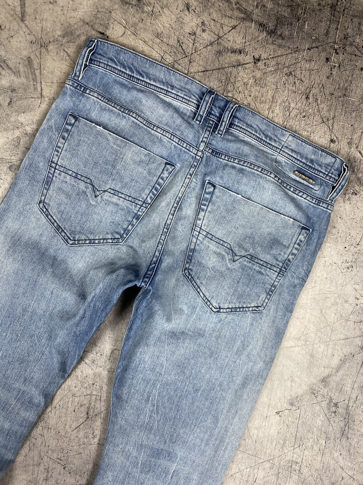 Diesel Vintage Diesel y2k Jeans Size W32 Size US 32 / EU 48 - 3 Thumbnail