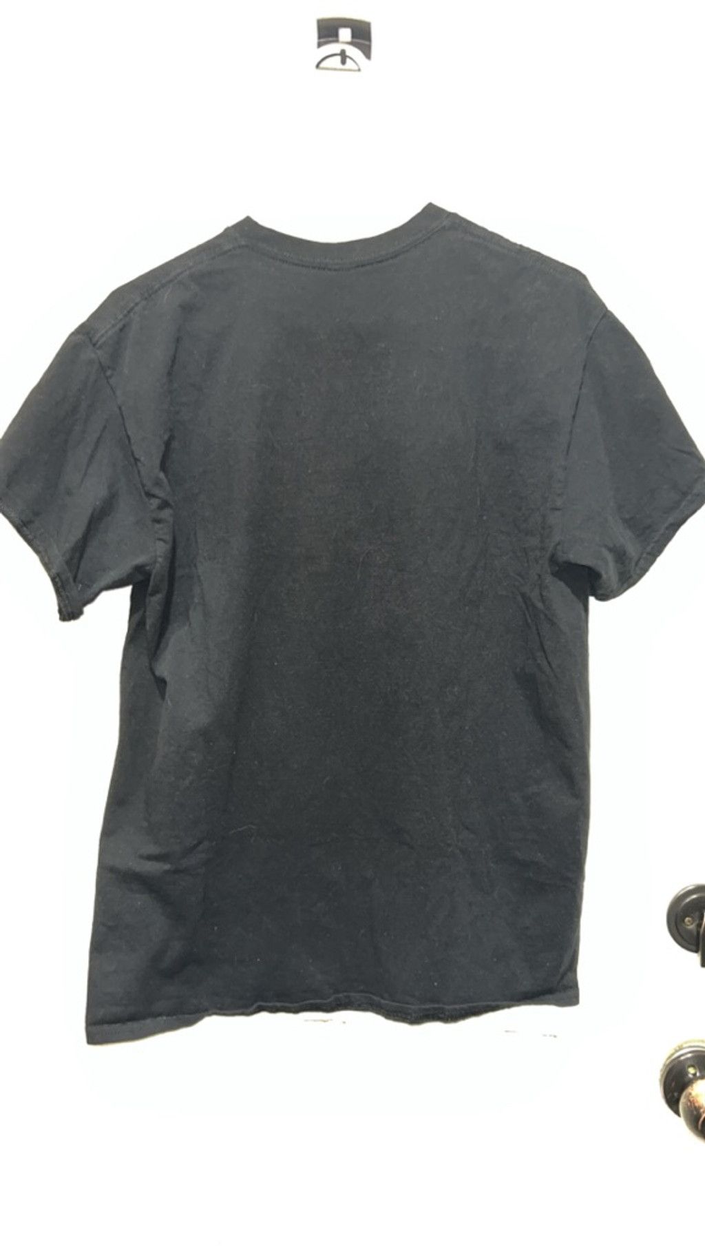 Outkast Men's Outkast Black Short Sleeve Tee L with Orange Graphics Size US L / EU 52-54 / 3 - 4 Thumbnail