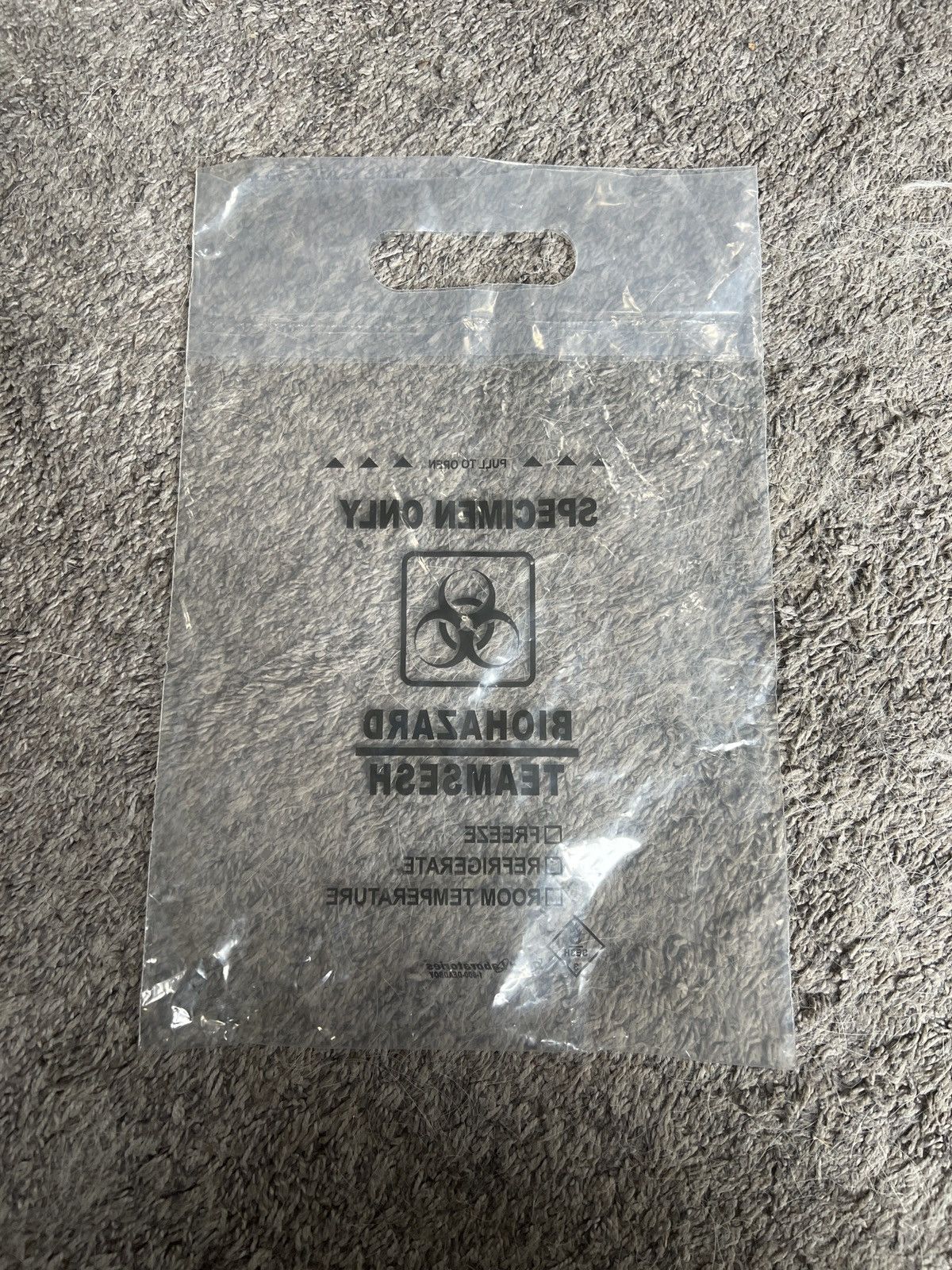TeamSESH TeamSESH Biohazard Bag Size ONE SIZE - 2 Thumbnail