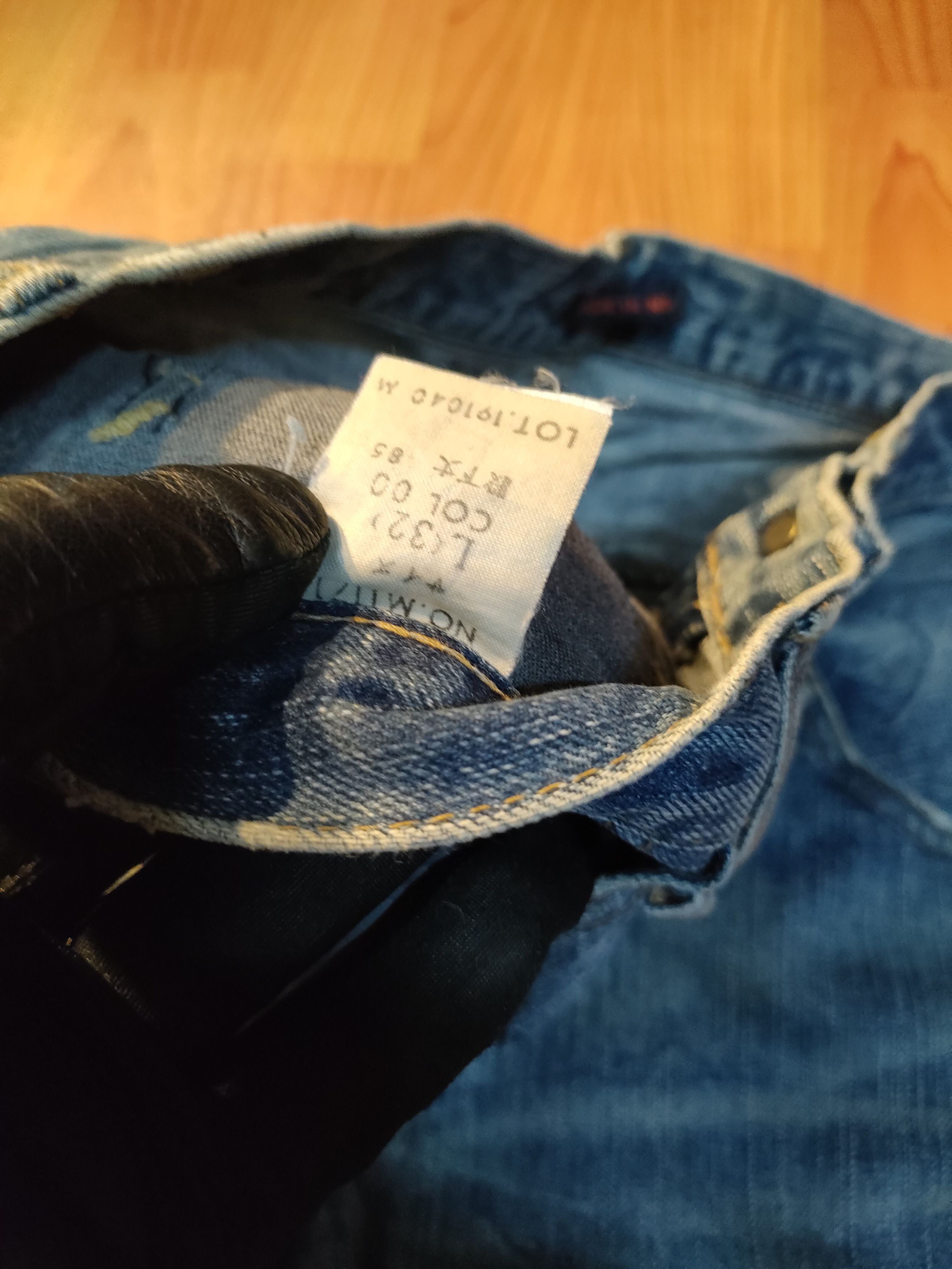 Blue Blue Japan × If Six Was Nine Distressed Blueway Japanese Brand Jeans Size US 32 / EU 48 - 4 Thumbnail