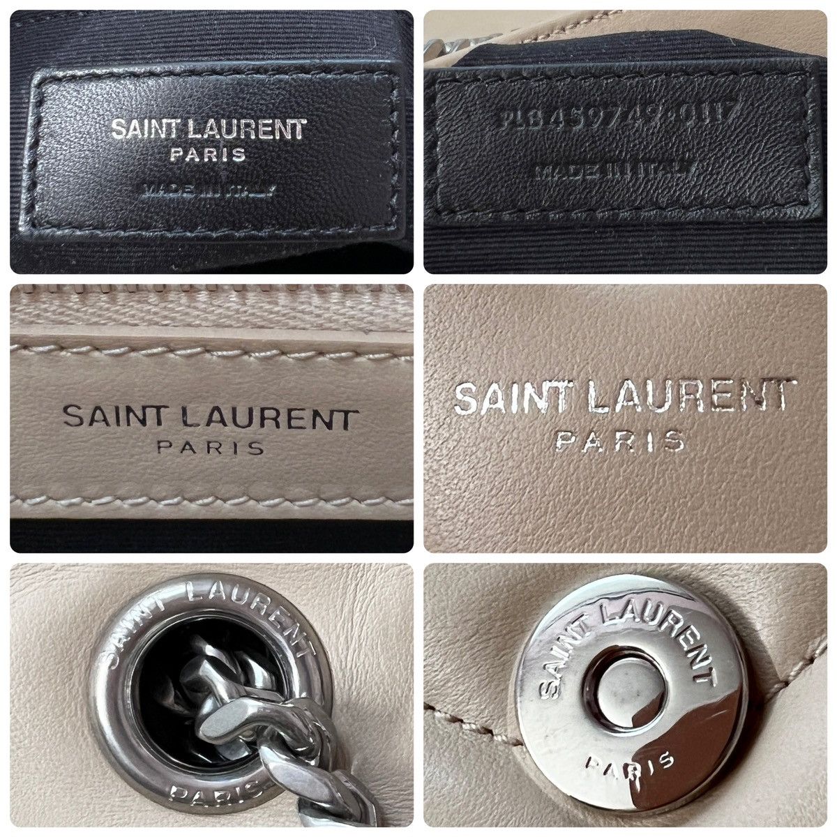 Yves Saint Laurent YSL Yves Saint Laurent LouLou Shoulder Bag Crossbody Purse Size ONE SIZE - 9 Thumbnail