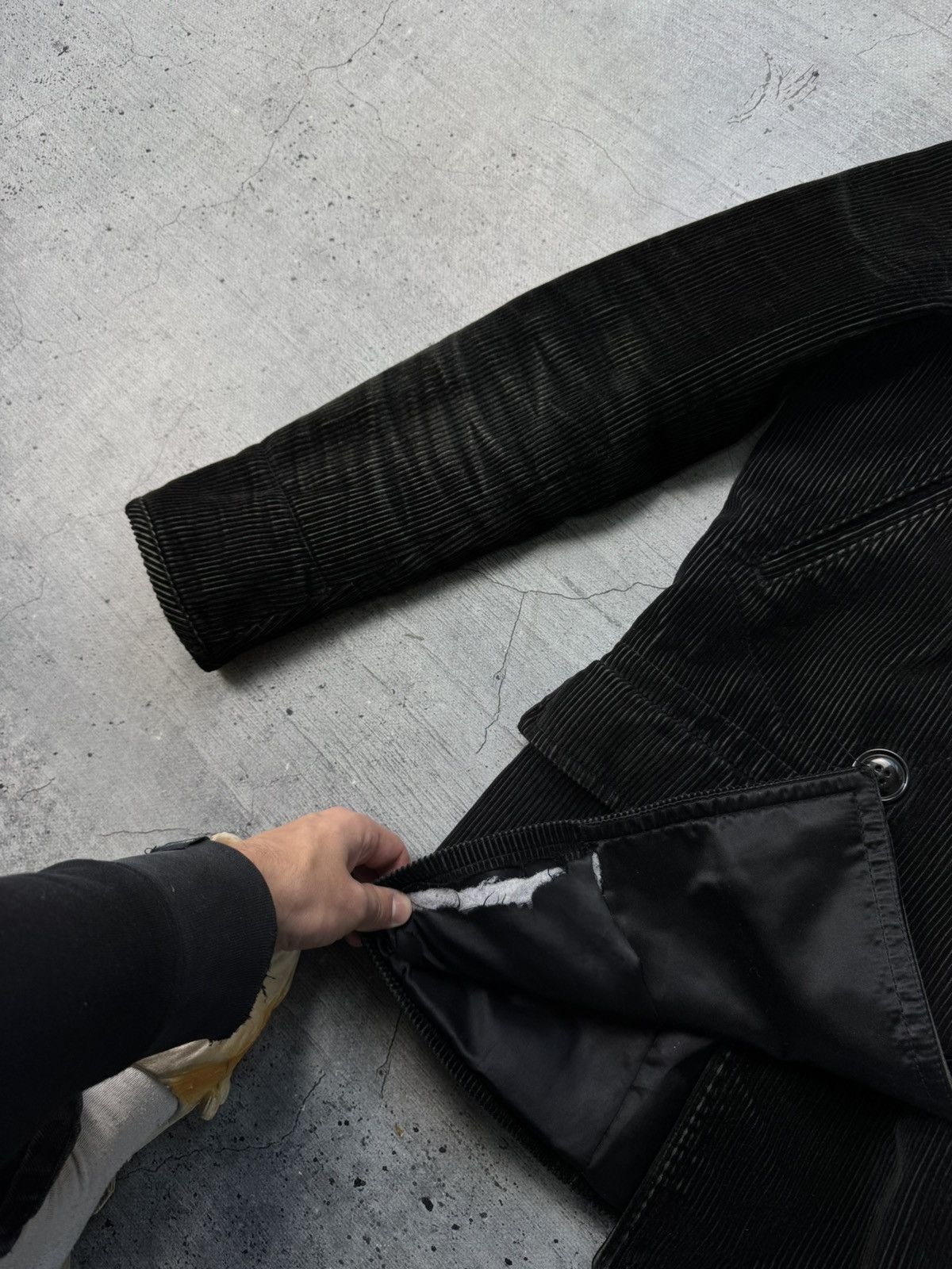 Denim & Supply Ralph Lauren Vintage Denim & Supply Ralph Lauren Corduroy Y2K Fur Coat Size US S / EU 44-46 / 1 - 9 Thumbnail