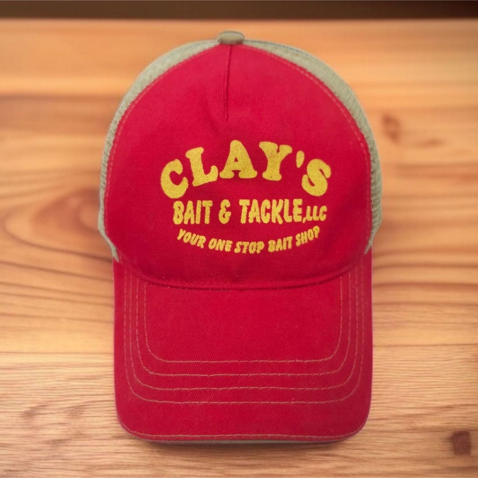 Cobra Clays Bait & Tackle Mesh Strapback Cap Trucker Baseball Hat Size ONE SIZE - 1 Thumbnail